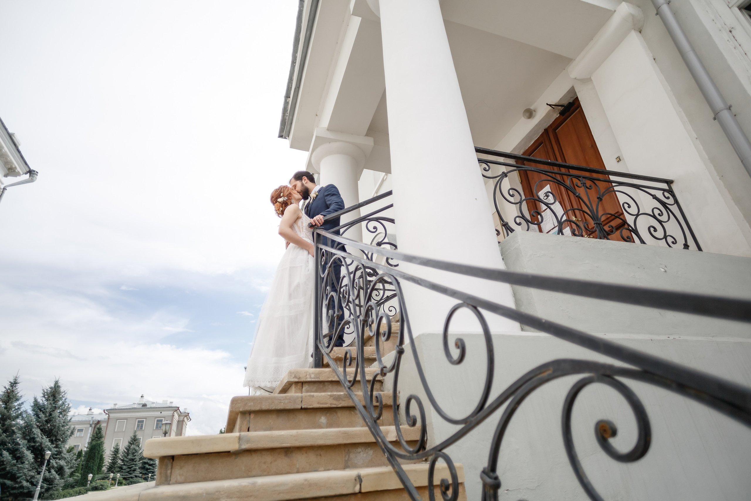 Свадебная фотосессия красивой пары. Фотограф Ильхам Сибгатуллин Казань