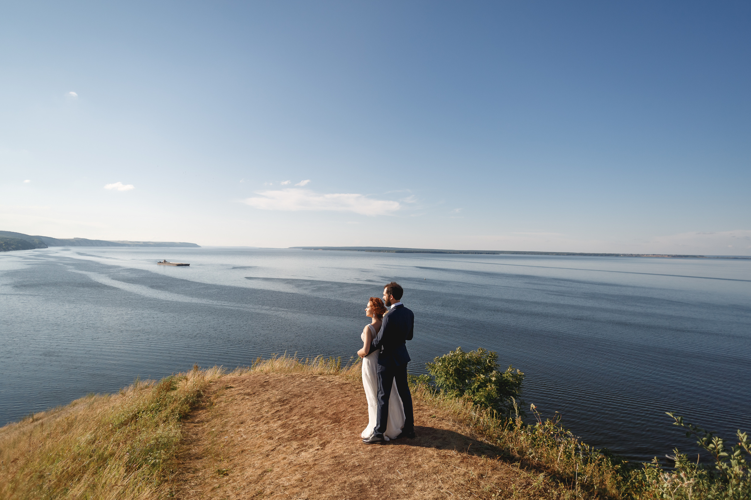 Свадебная фотосессия красивой пары. Фотограф Ильхам Сибгатуллин Казань