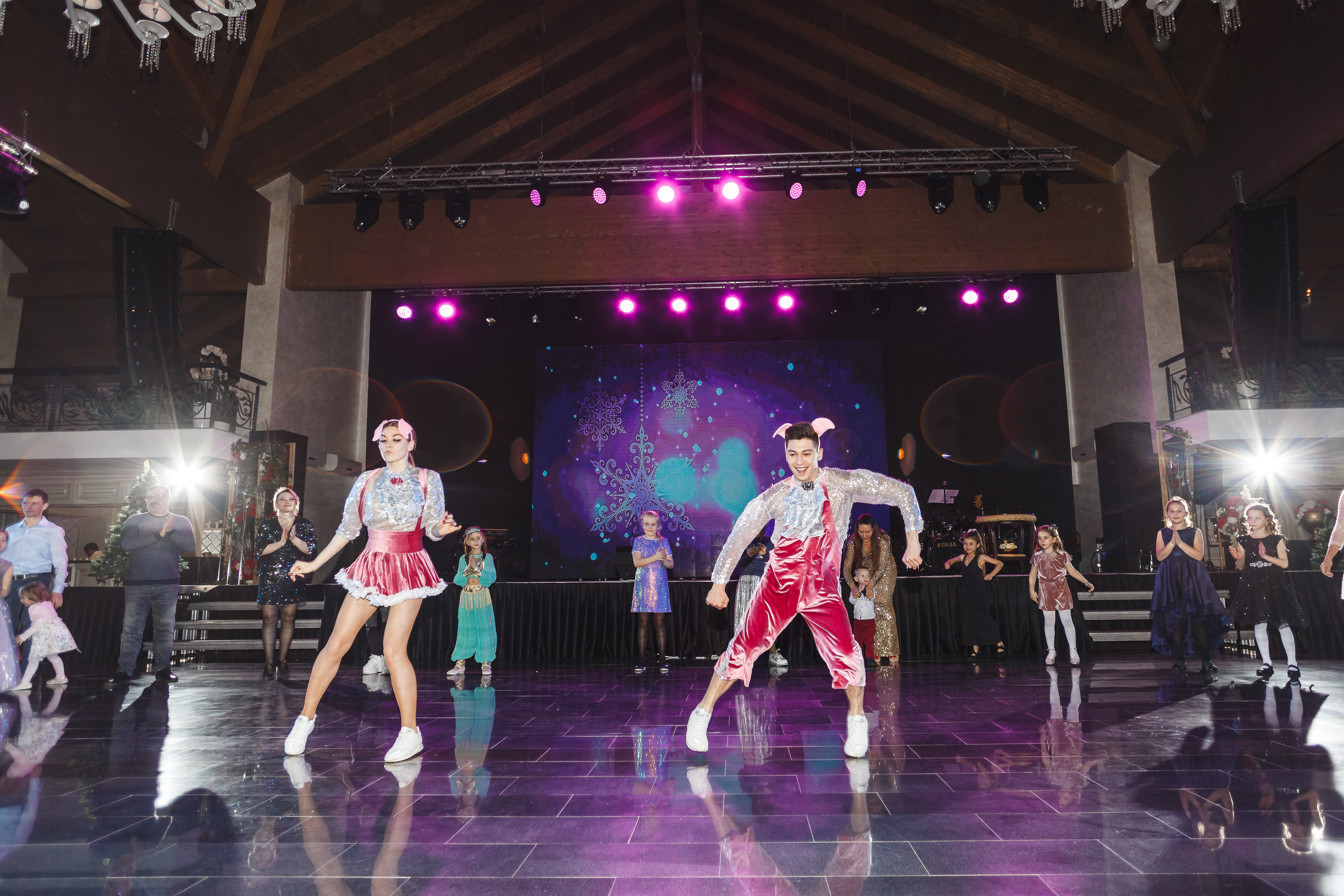 фотограф новогодняя ночь