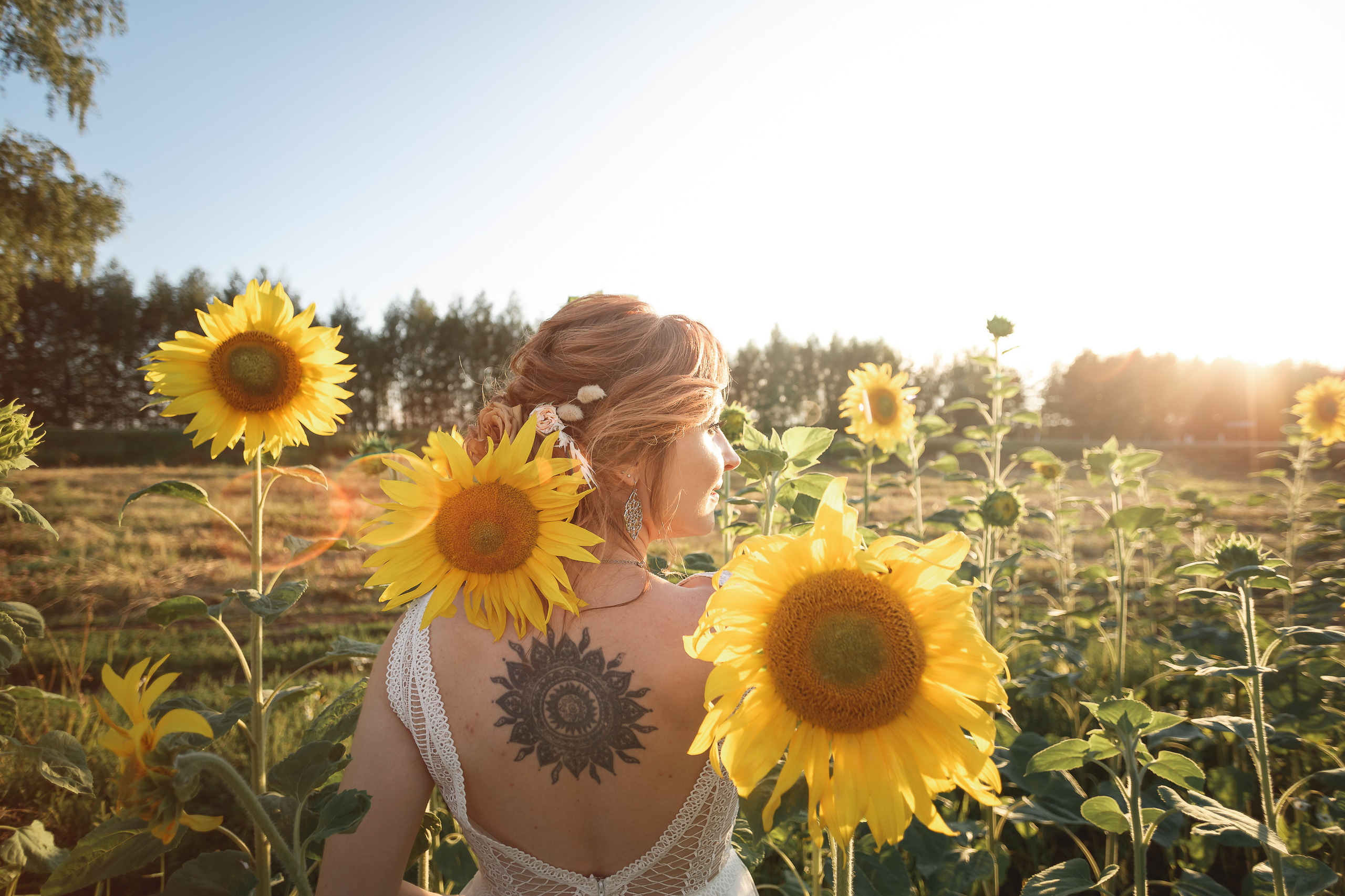 Свадебная фотосессия красивой пары. Фотограф Ильхам Сибгатуллин Казань