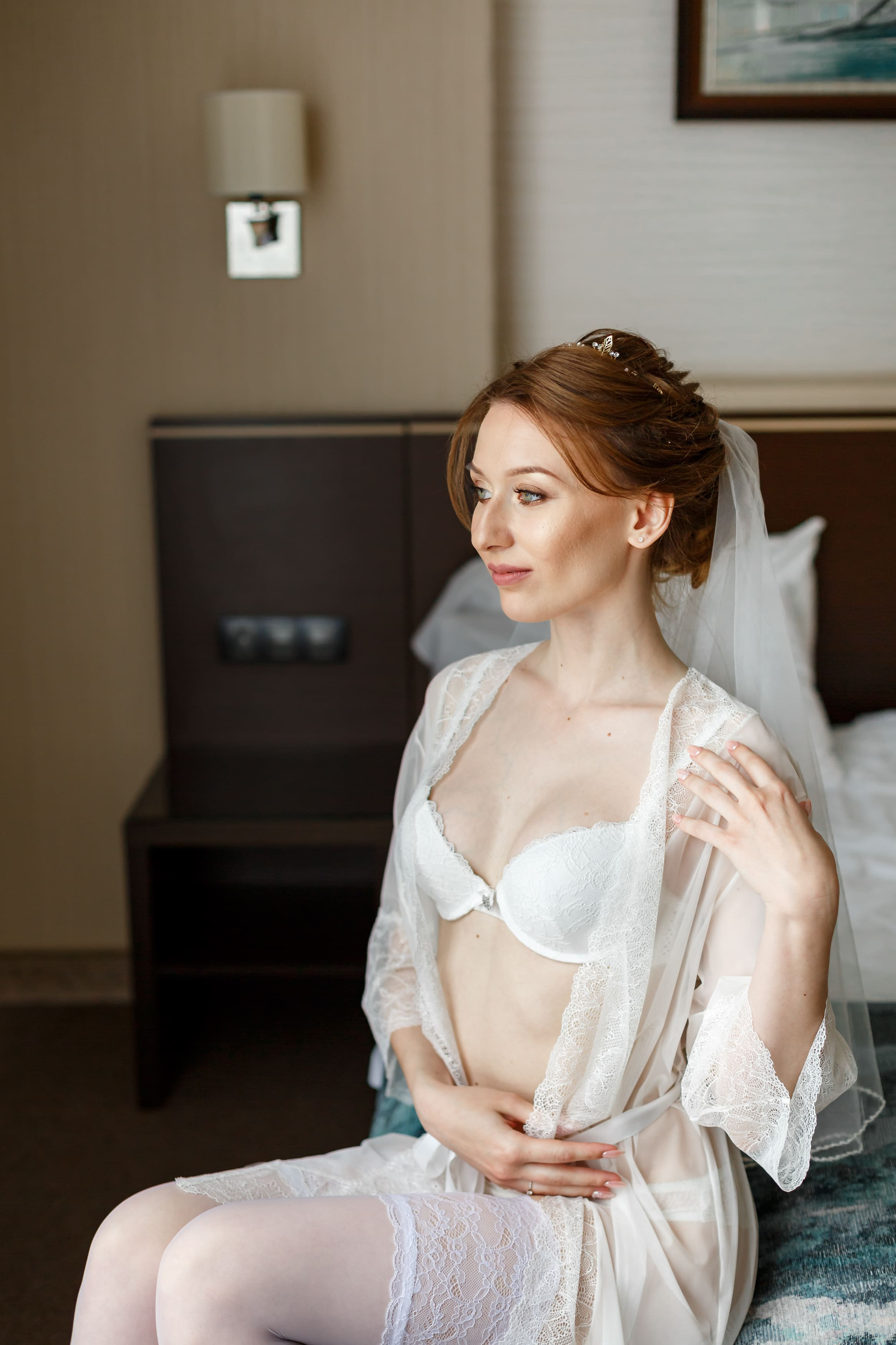 утро невесты будуар