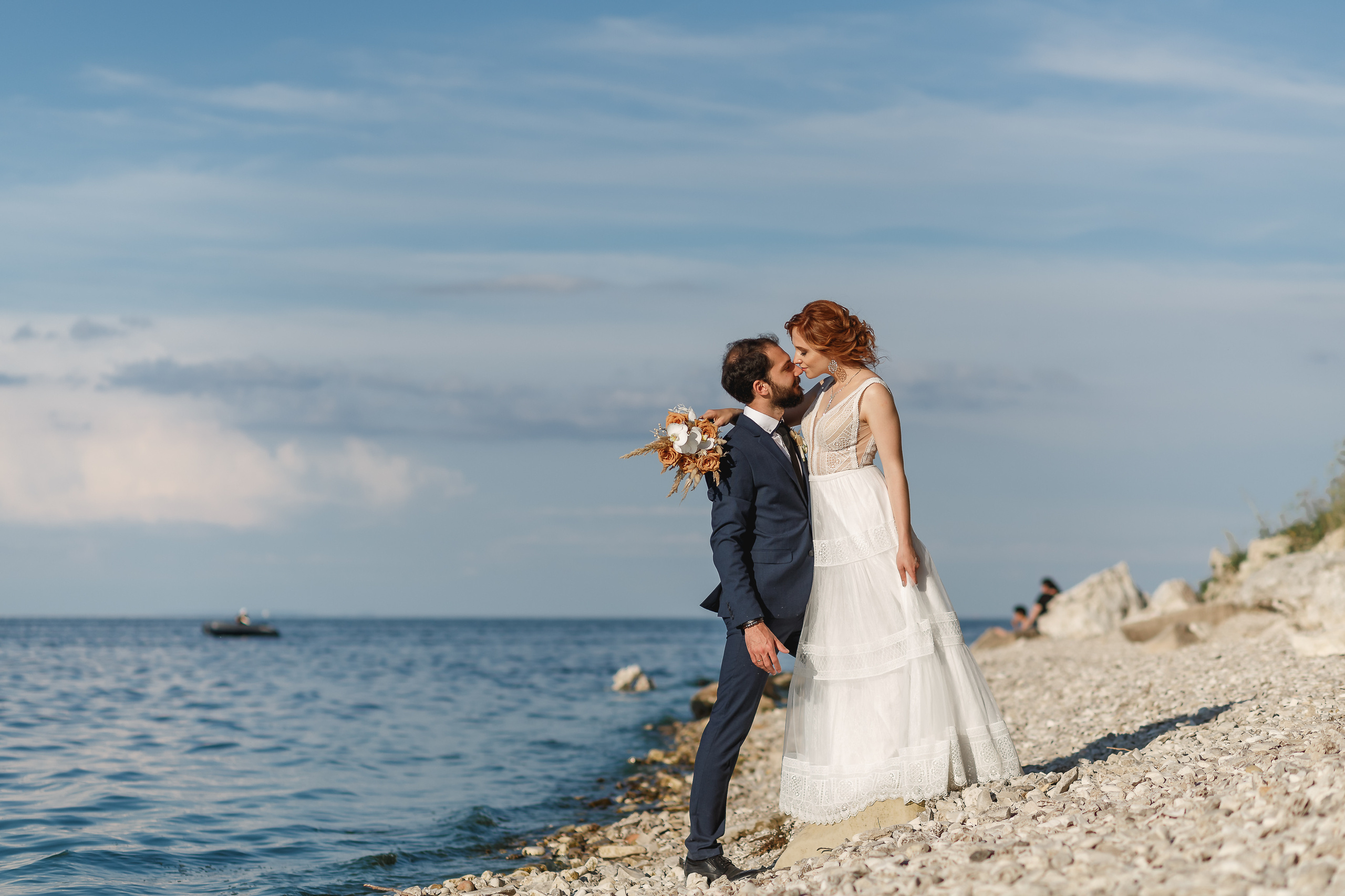 Свадебная фотосессия красивой пары. Фотограф Ильхам Сибгатуллин Казань