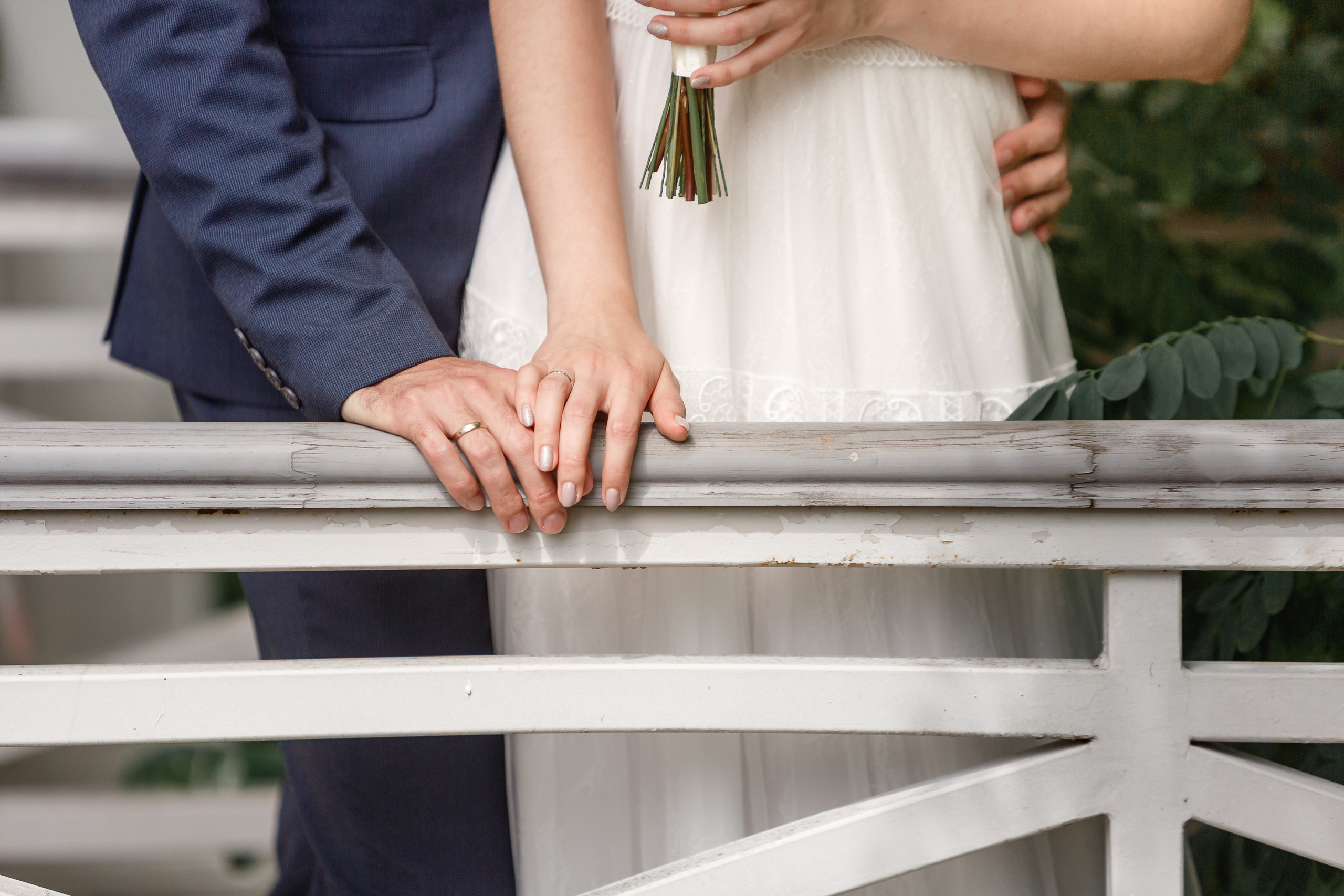 Свадебная фотосессия красивой пары. Фотограф Ильхам Сибгатуллин Казань