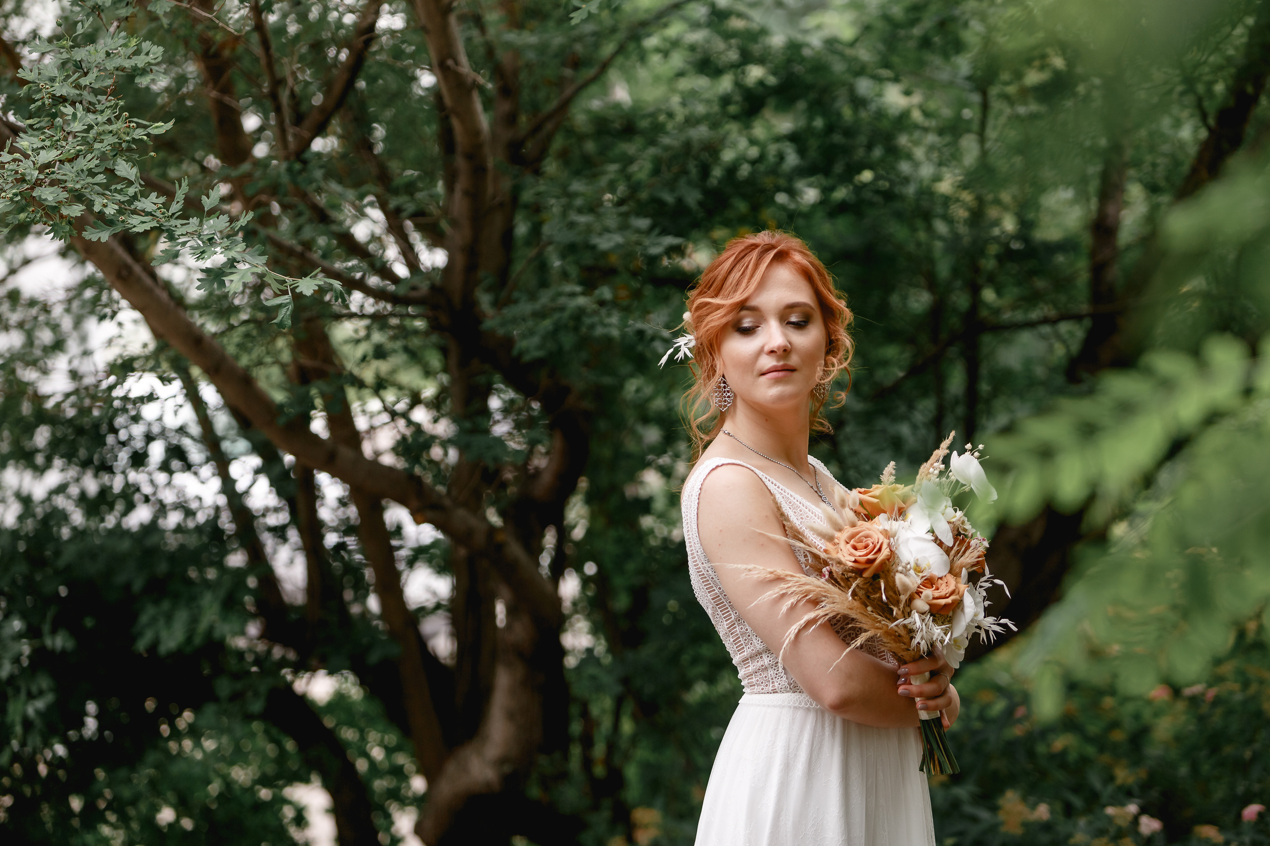 Свадебная фотосессия красивой пары. Фотограф Ильхам Сибгатуллин Казань