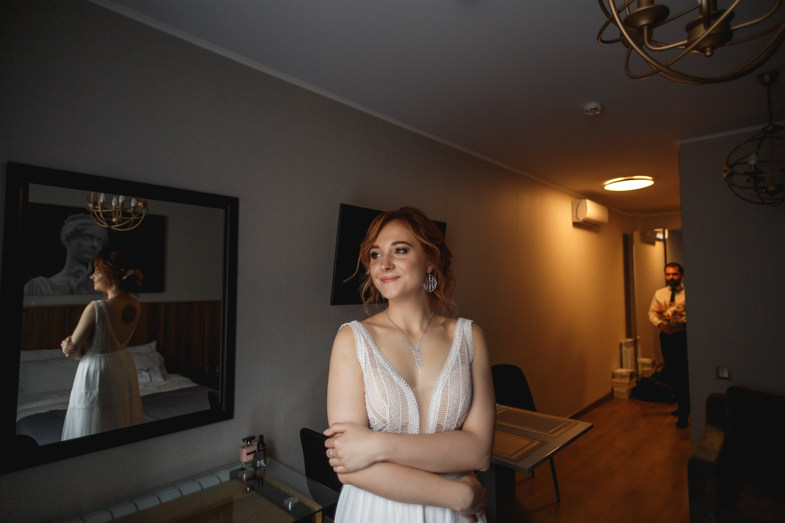 Свадебная фотосессия красивой пары. Фотограф Ильхам Сибгатуллин Казань