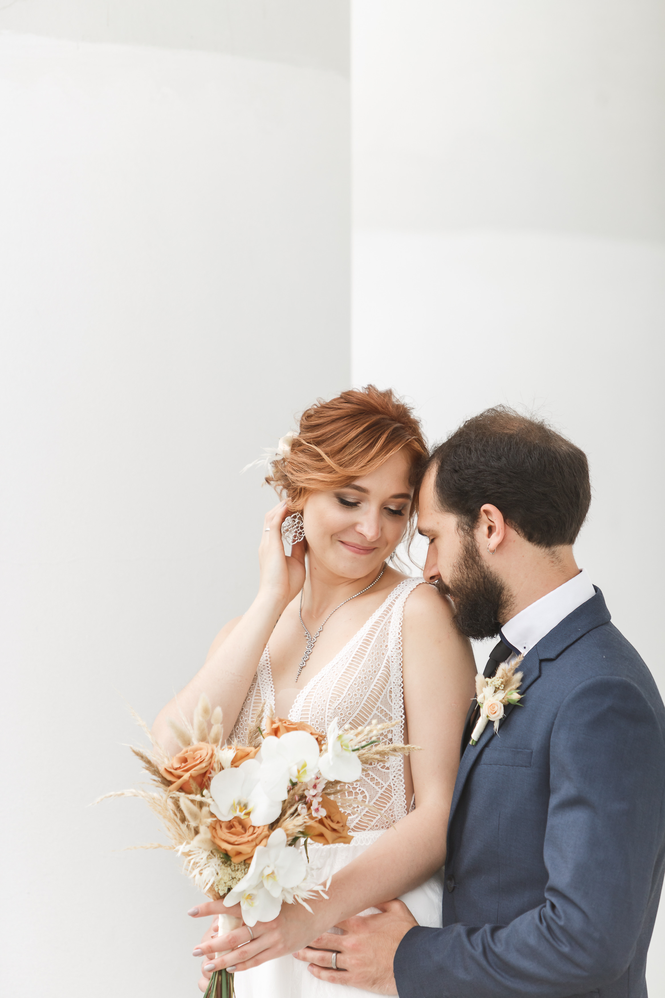 Свадебная фотосессия красивой пары. Фотограф Ильхам Сибгатуллин Казань