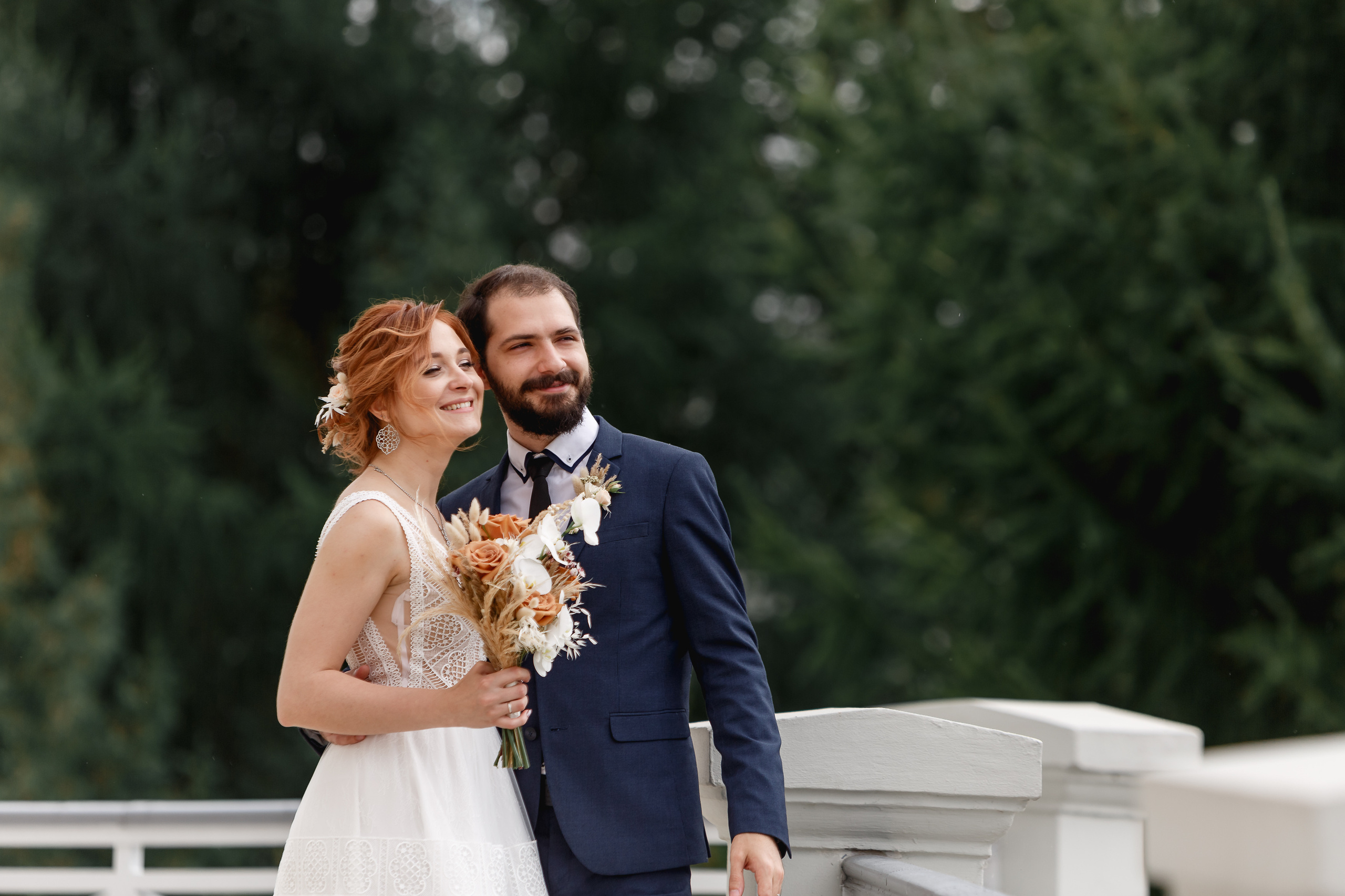 Свадебная фотосессия красивой пары. Фотограф Ильхам Сибгатуллин Казань
