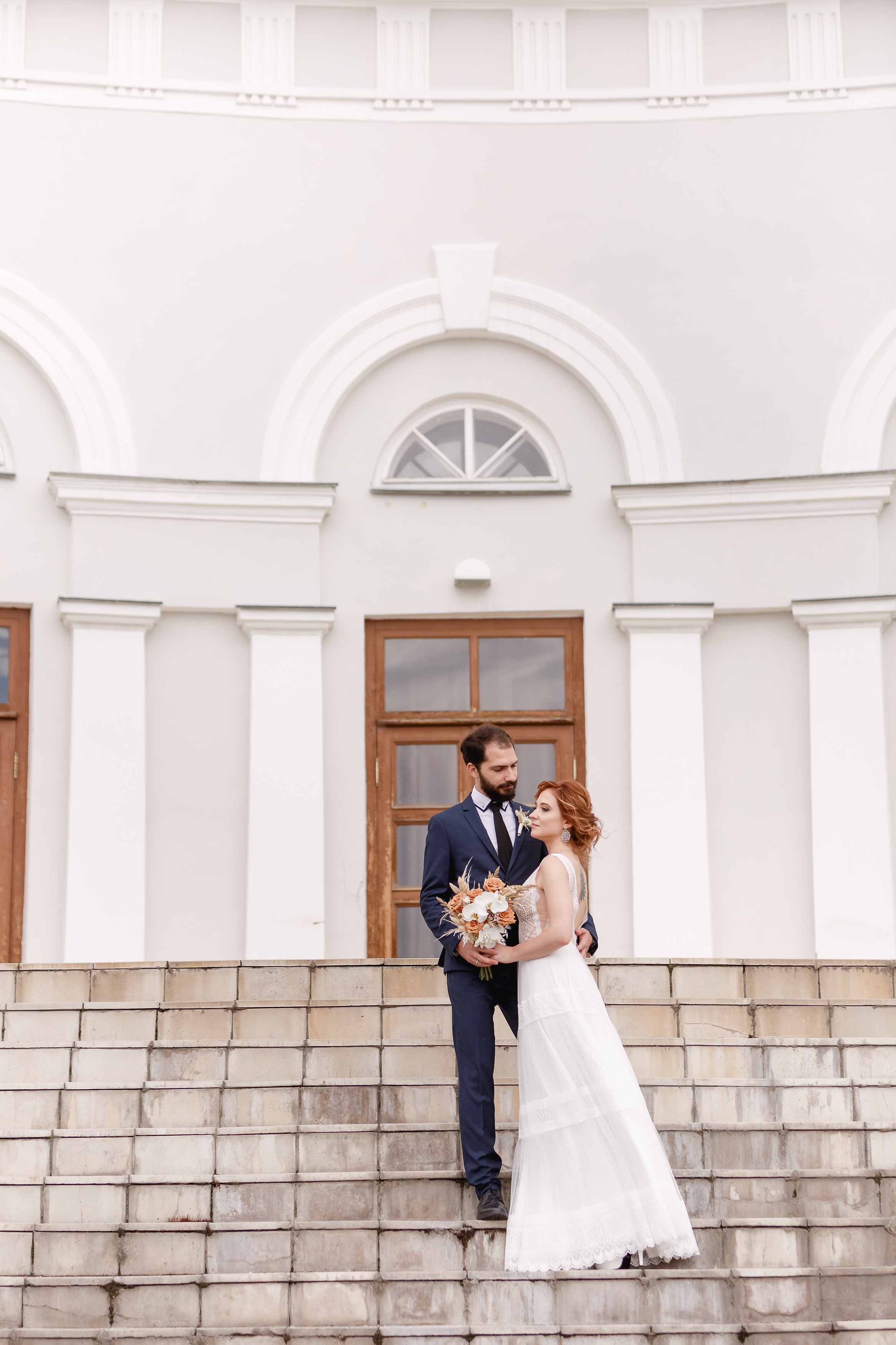 Свадебная фотосессия красивой пары. Фотограф Ильхам Сибгатуллин Казань