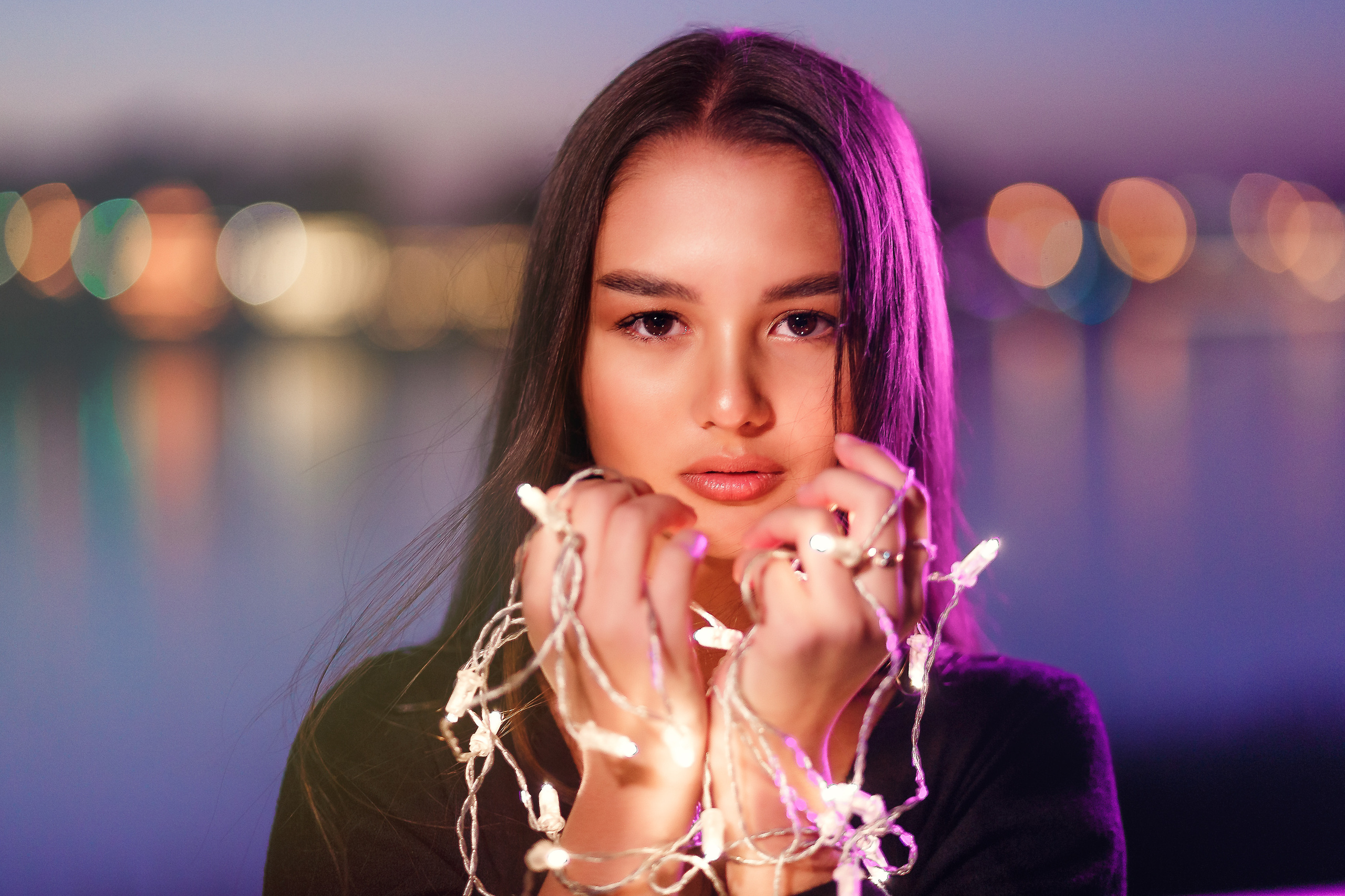 фотосессия девушки казань