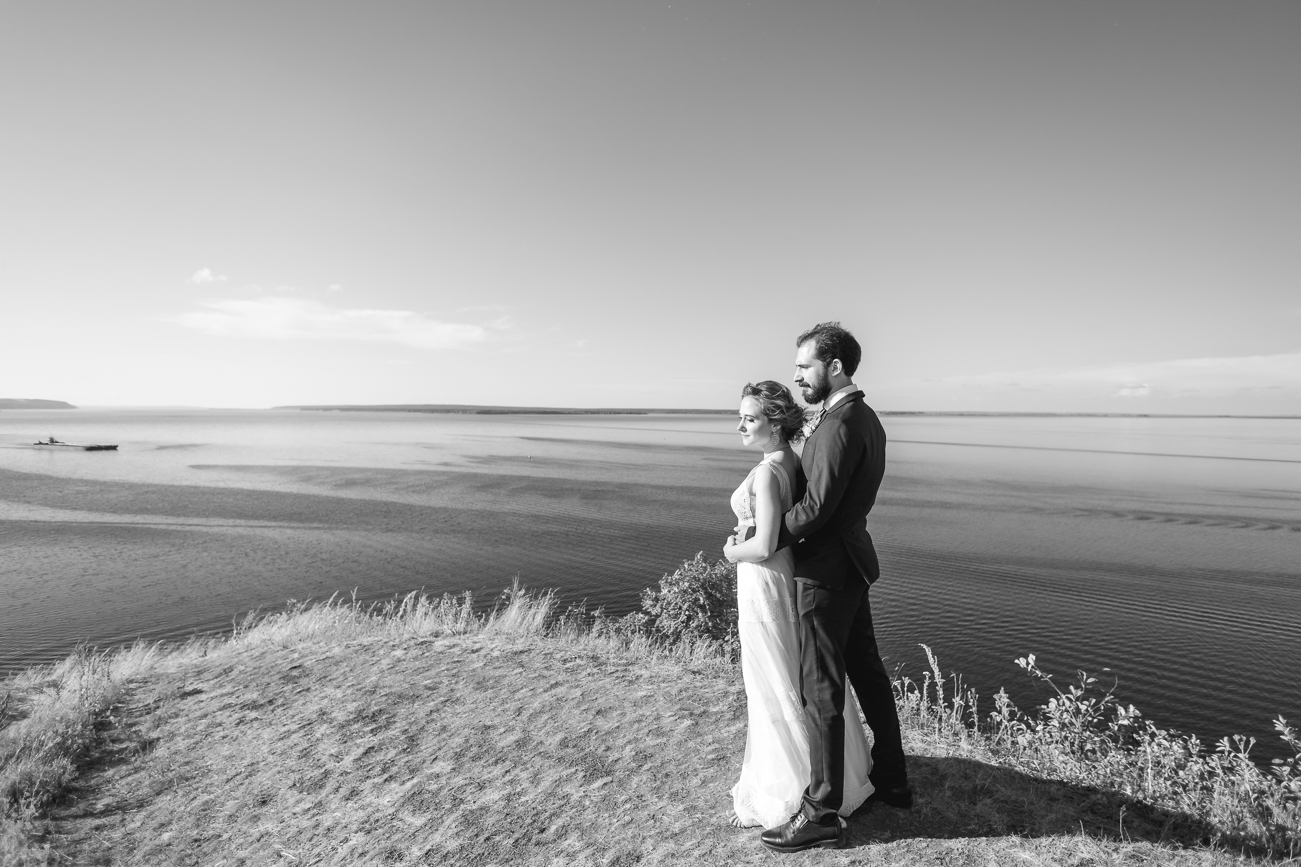 Свадебная фотосессия красивой пары. Фотограф Ильхам Сибгатуллин Казань