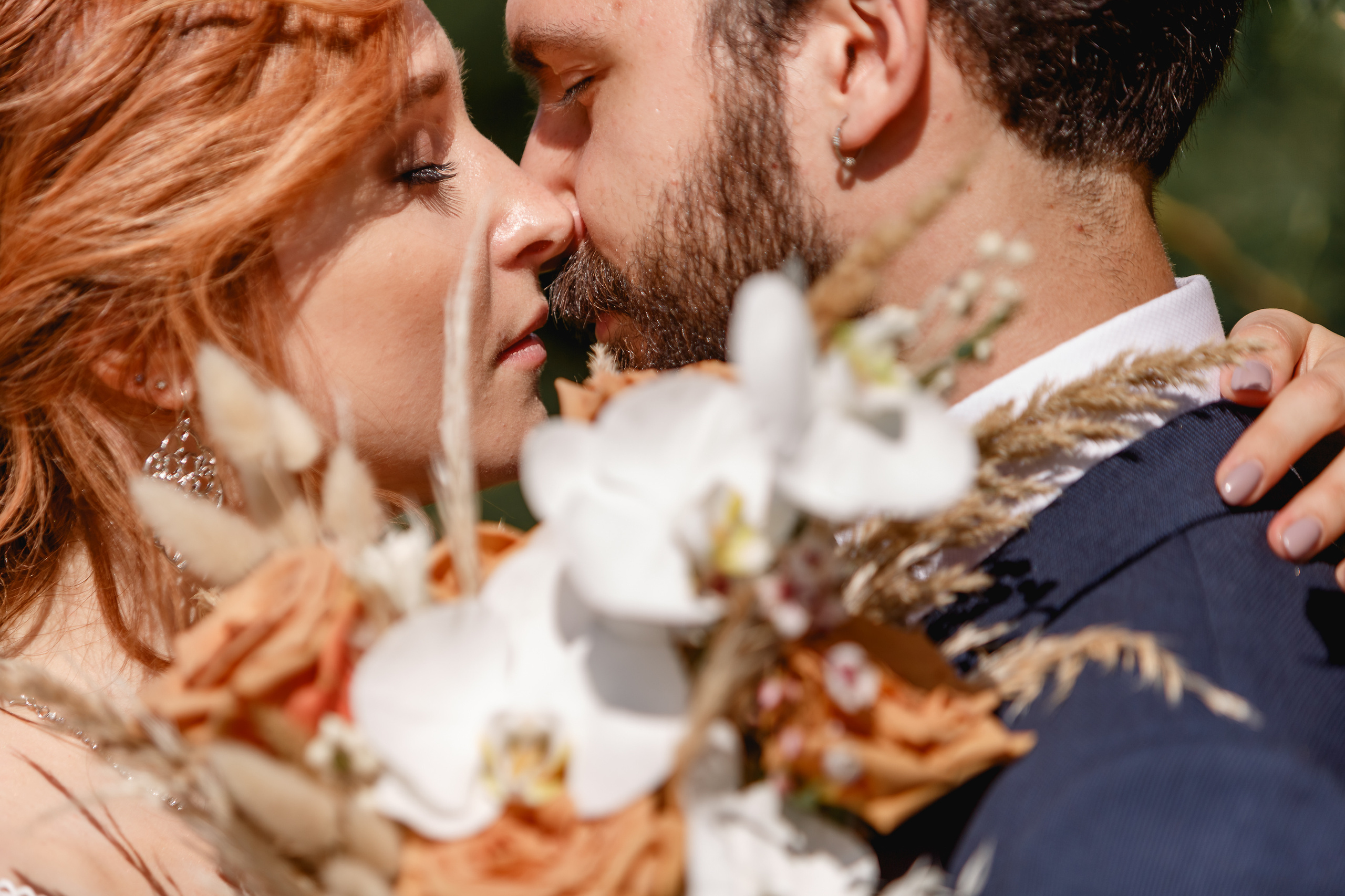 Свадебная фотосессия красивой пары. Фотограф Ильхам Сибгатуллин Казань