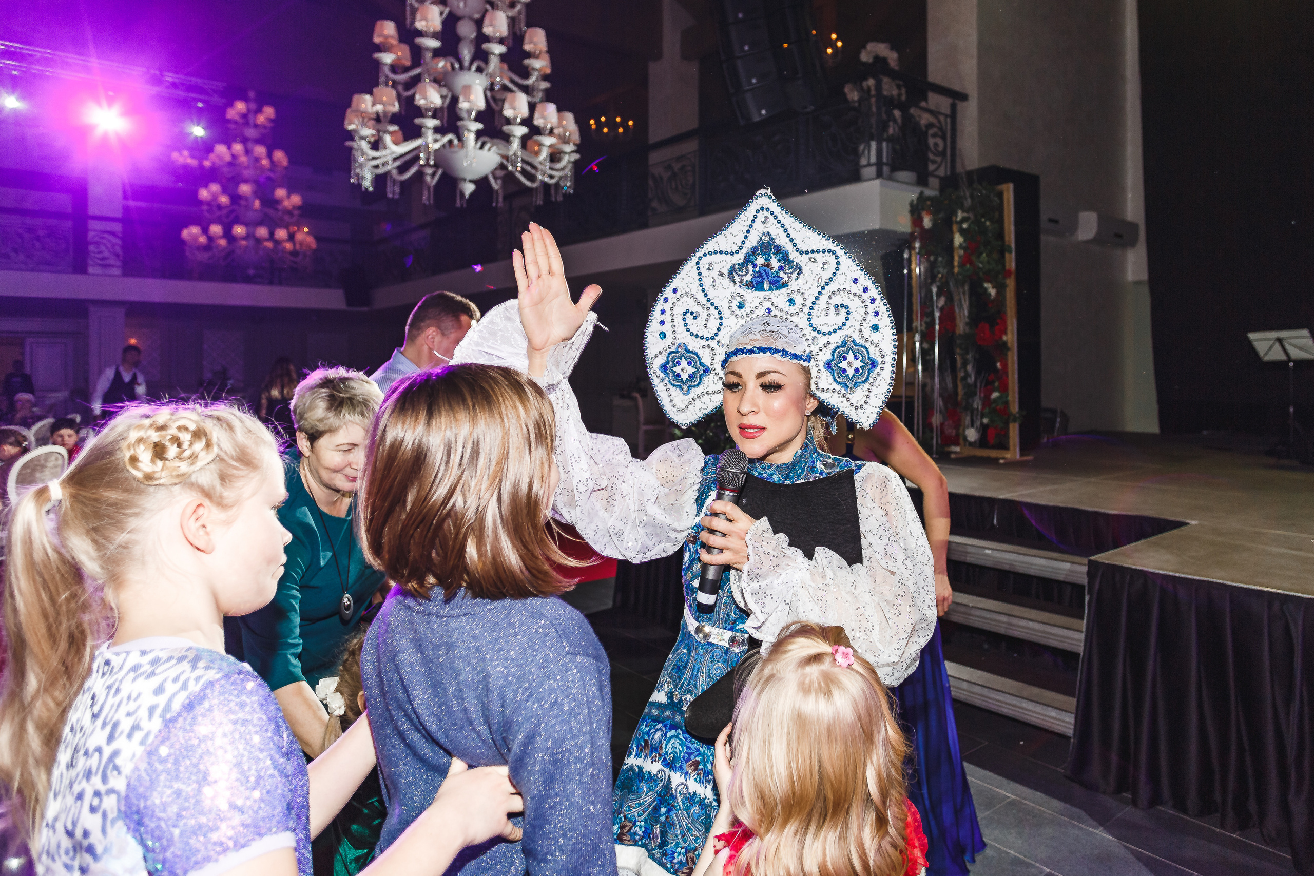 фотограф новогодняя ночь