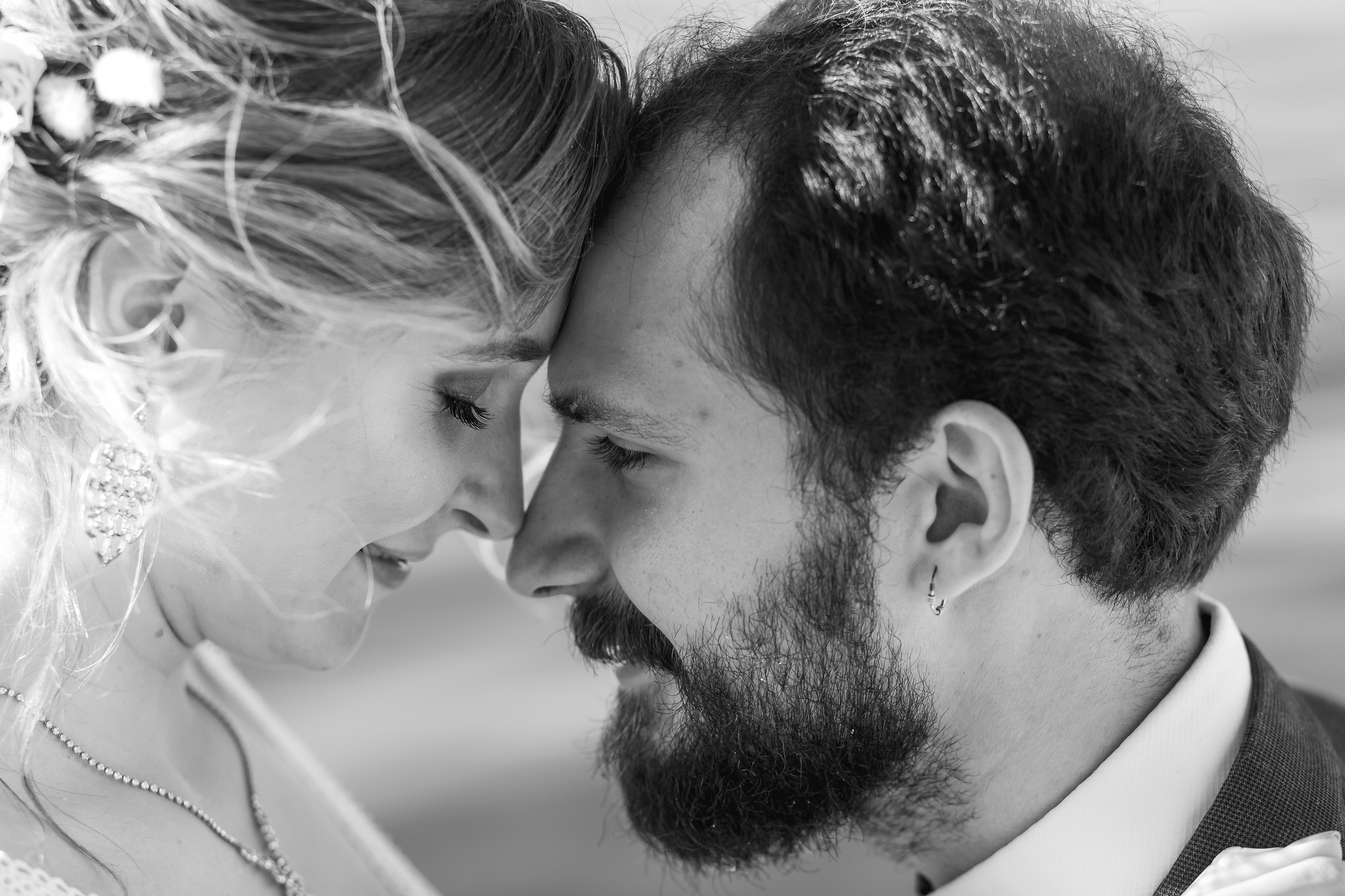 Свадебная фотосессия красивой пары. Фотограф Ильхам Сибгатуллин Казань