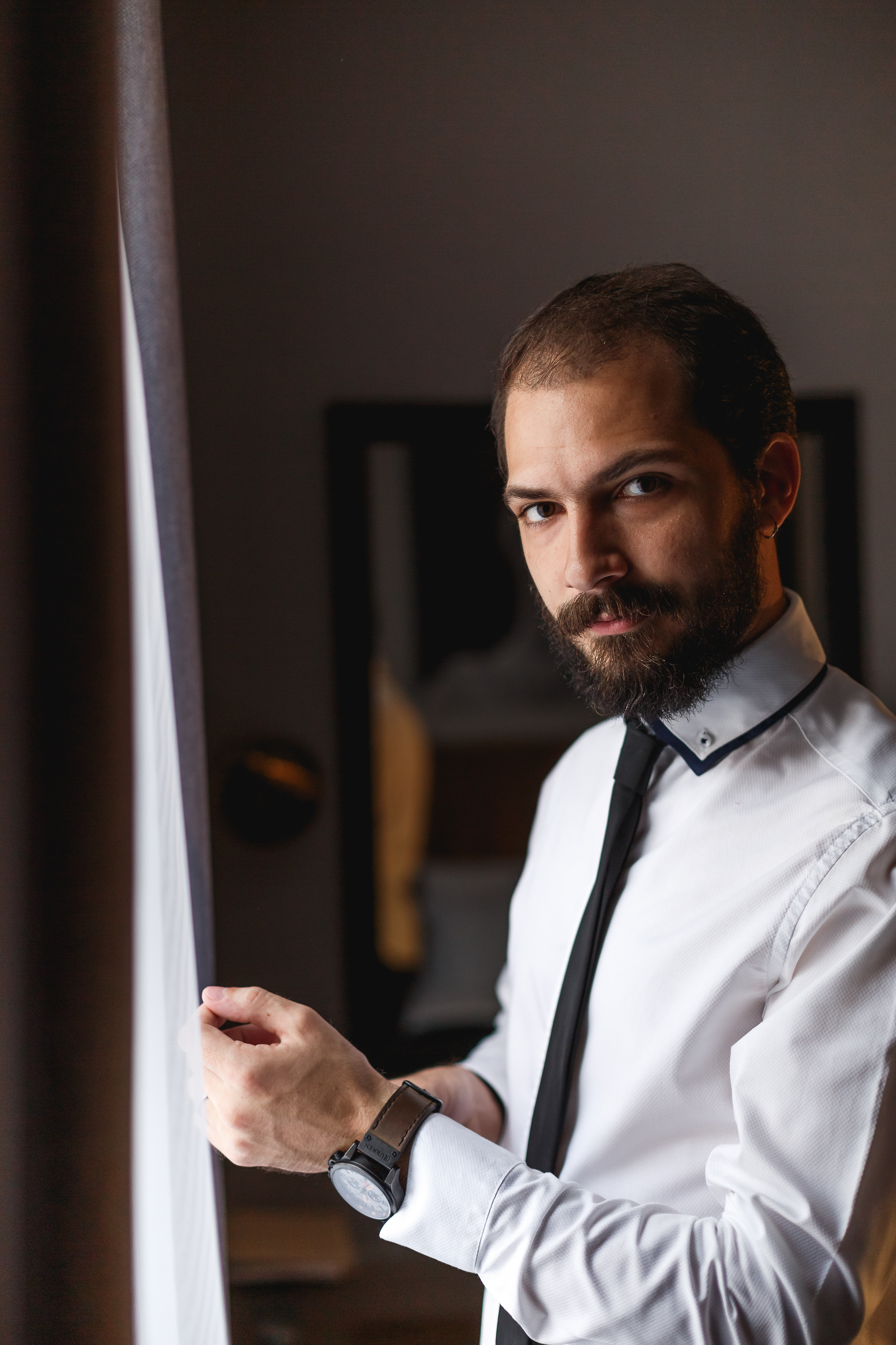 Свадебная фотосессия красивой пары. Фотограф Ильхам Сибгатуллин Казань