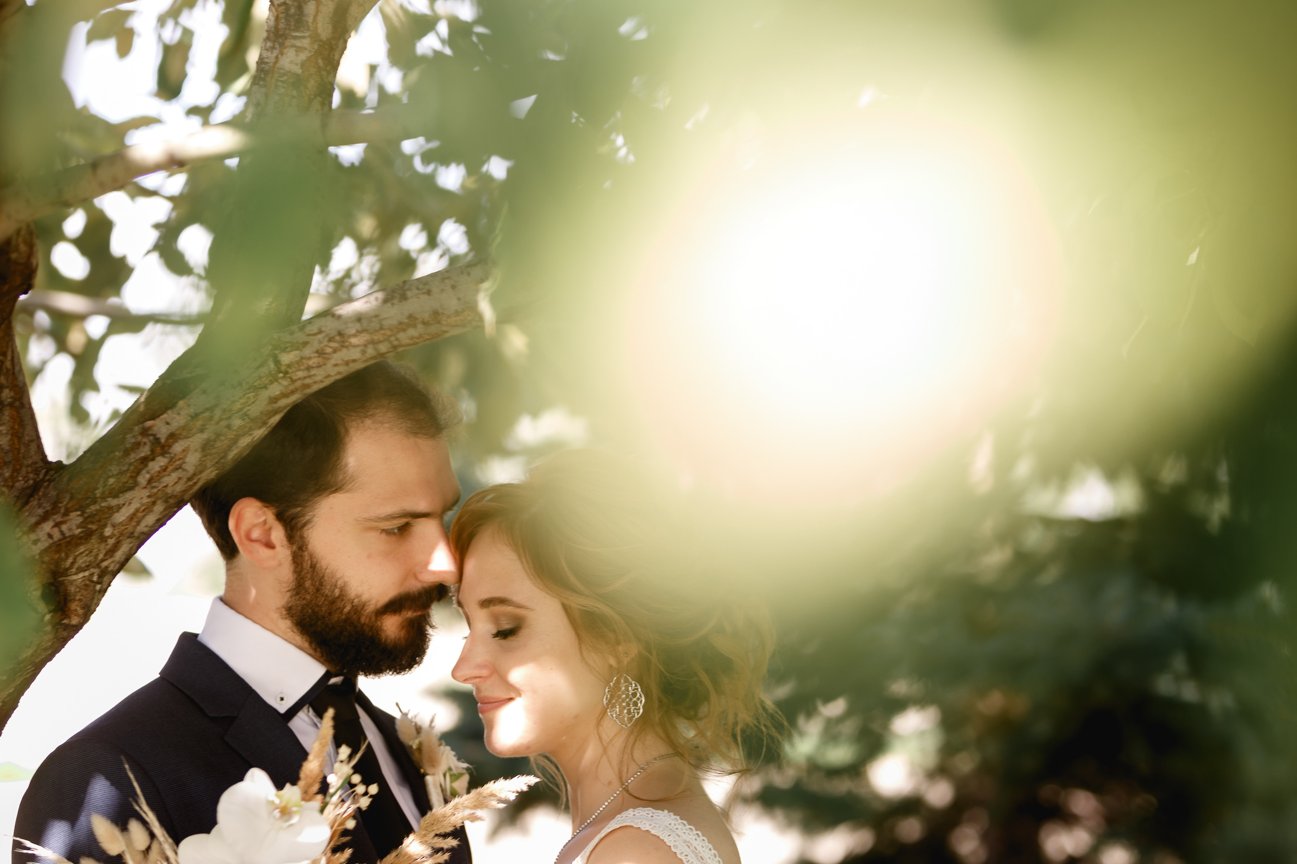 Свадебная фотосессия красивой пары. Фотограф Ильхам Сибгатуллин Казань