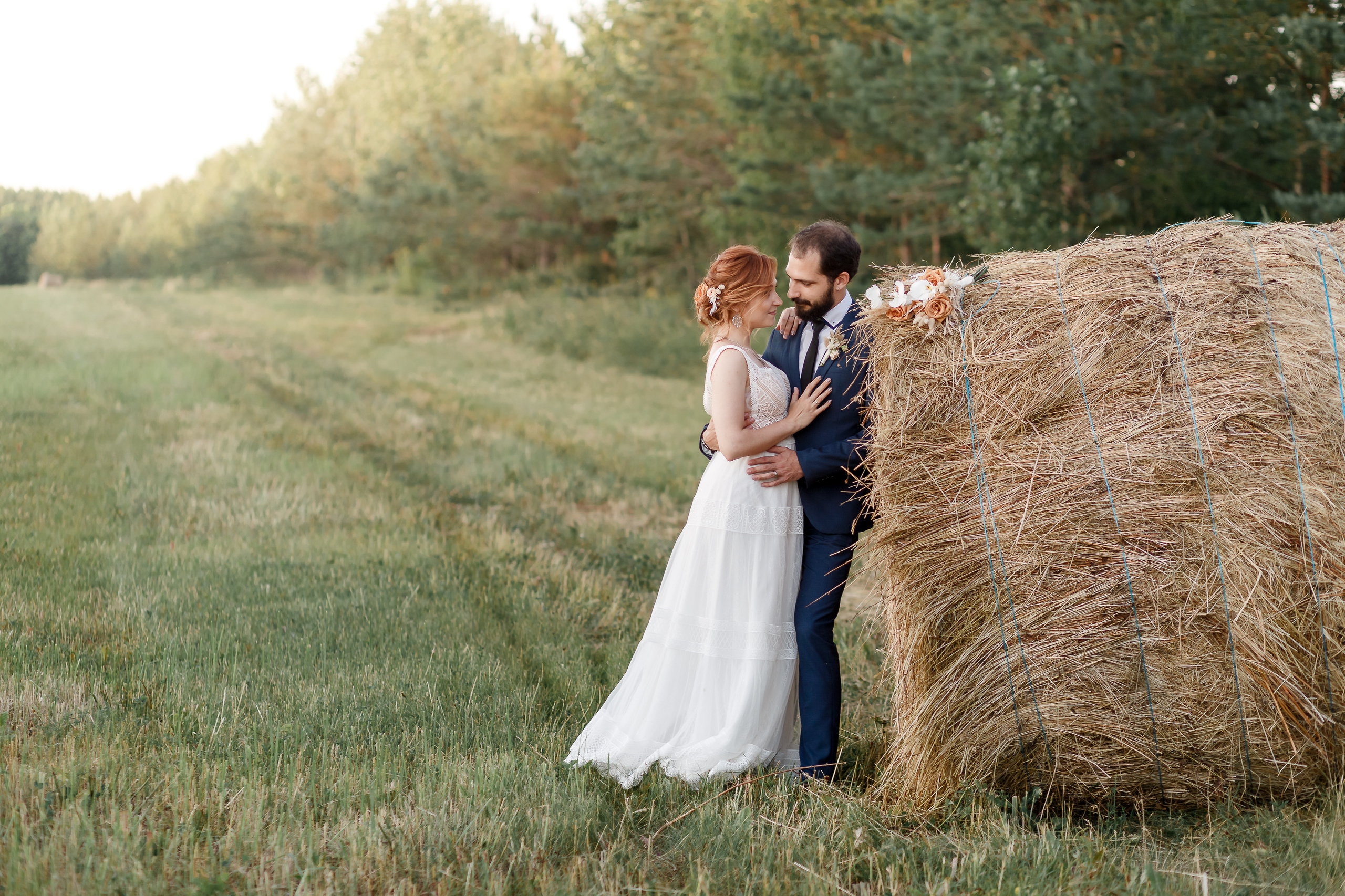 Свадебная фотосессия красивой пары. Фотограф Ильхам Сибгатуллин Казань