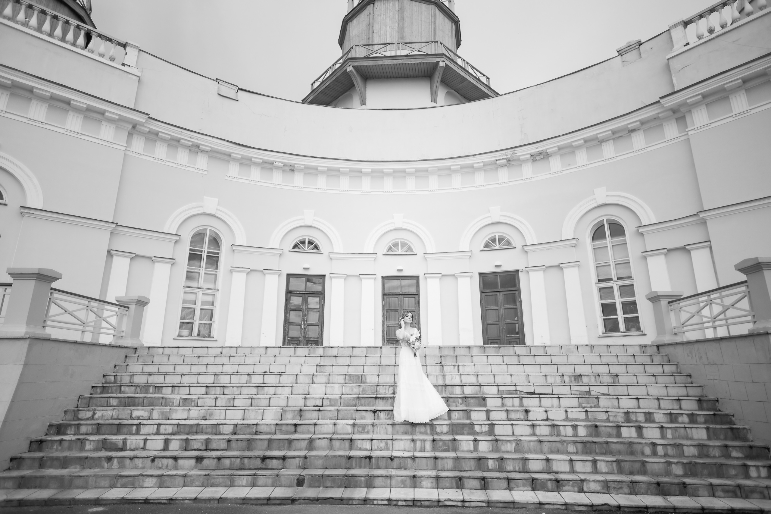 Свадебная фотосессия красивой пары. Фотограф Ильхам Сибгатуллин Казань