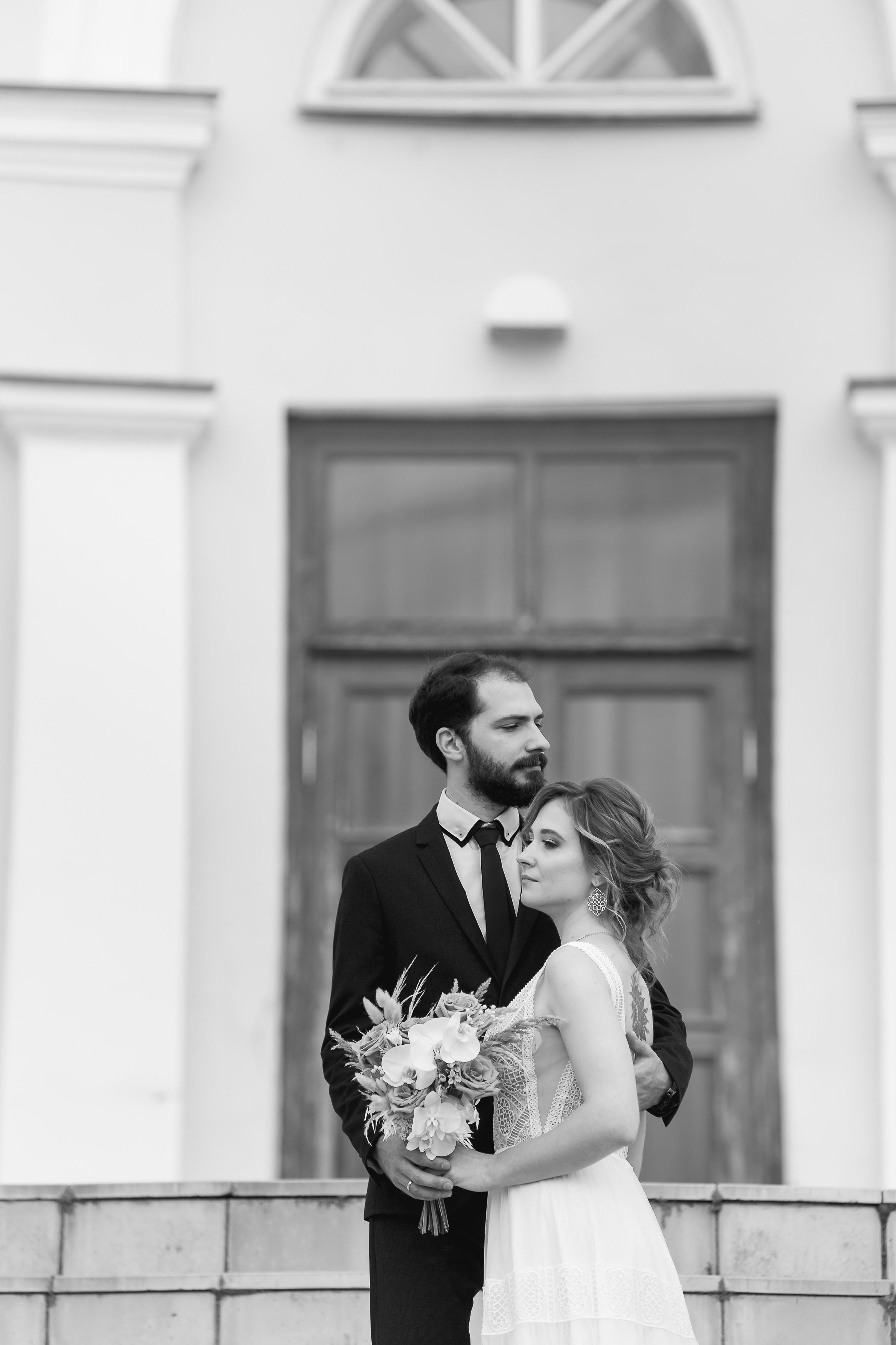 Свадебная фотосессия красивой пары. Фотограф Ильхам Сибгатуллин Казань