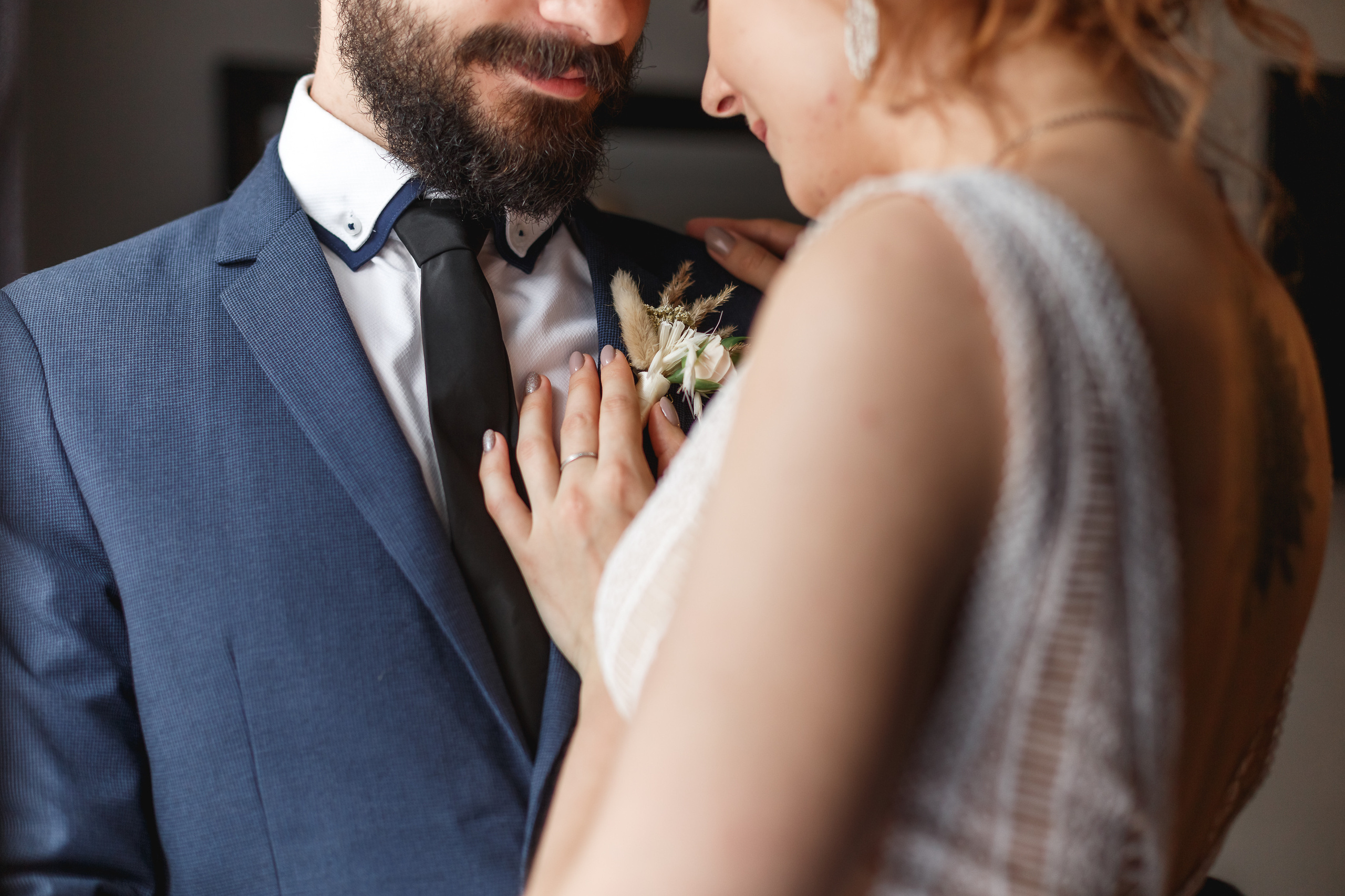 Свадебная фотосессия красивой пары. Фотограф Ильхам Сибгатуллин Казань