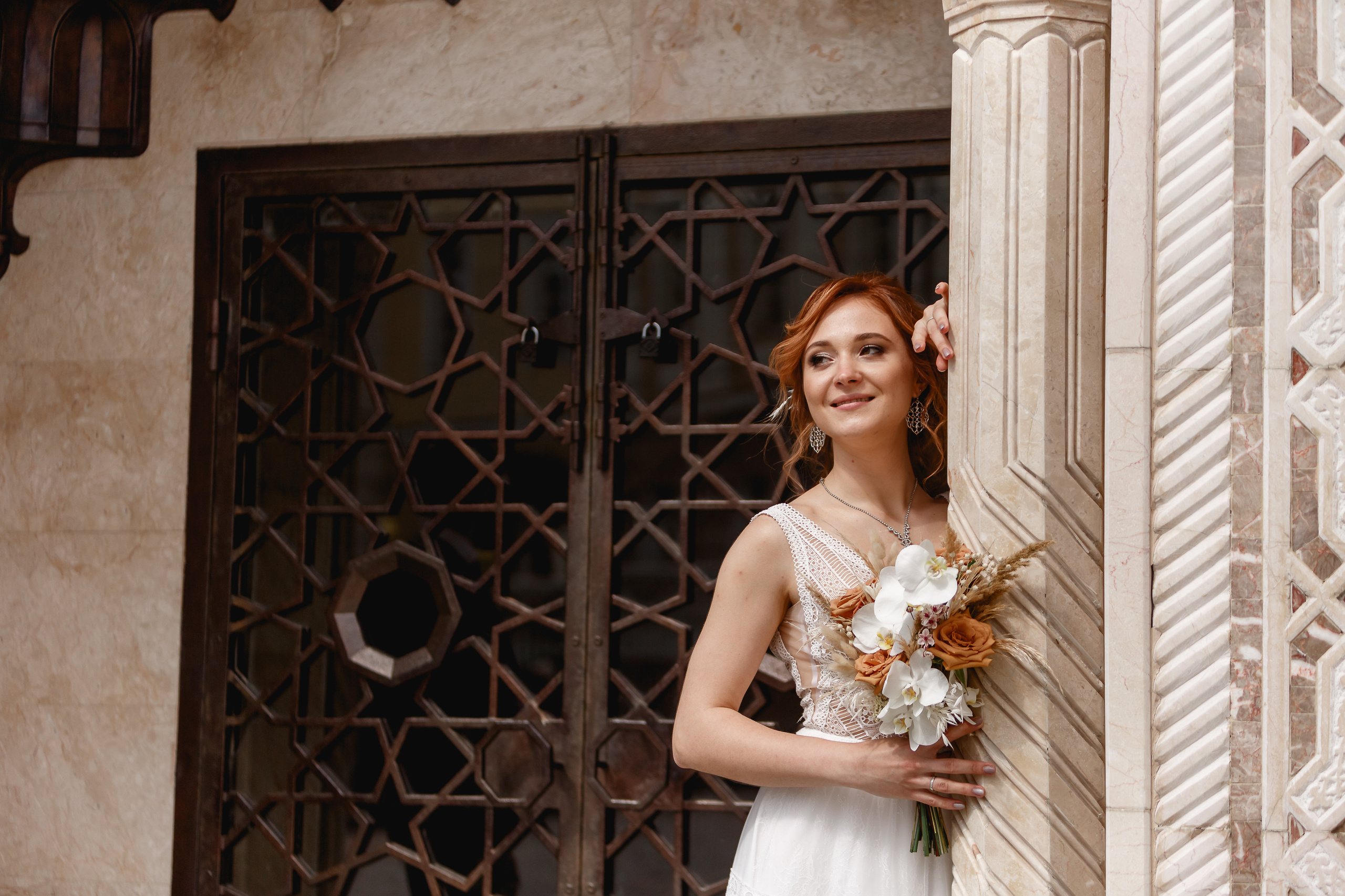 Свадебная фотосессия красивой пары. Фотограф Ильхам Сибгатуллин Казань