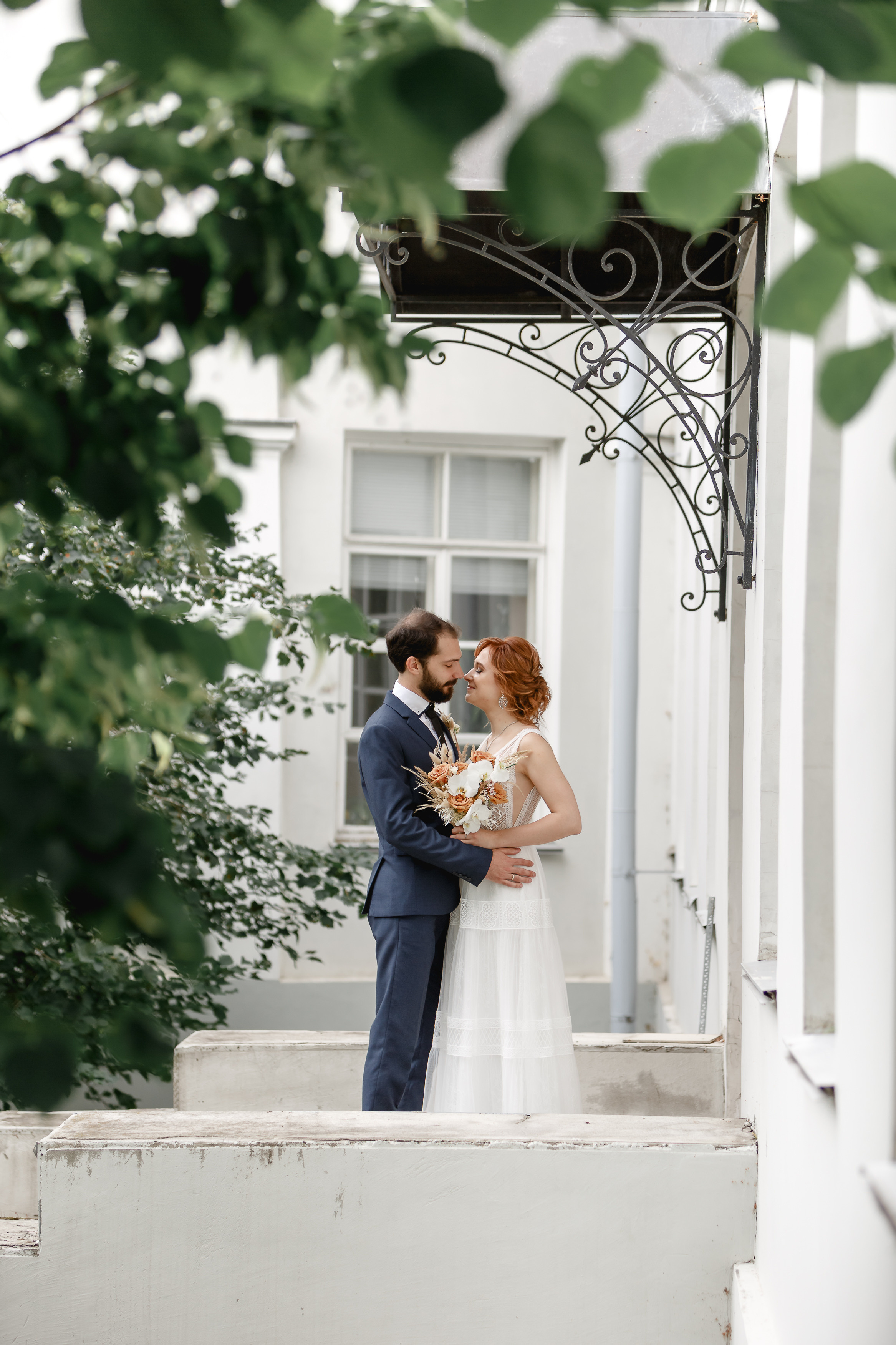 Свадебная фотосессия красивой пары. Фотограф Ильхам Сибгатуллин Казань