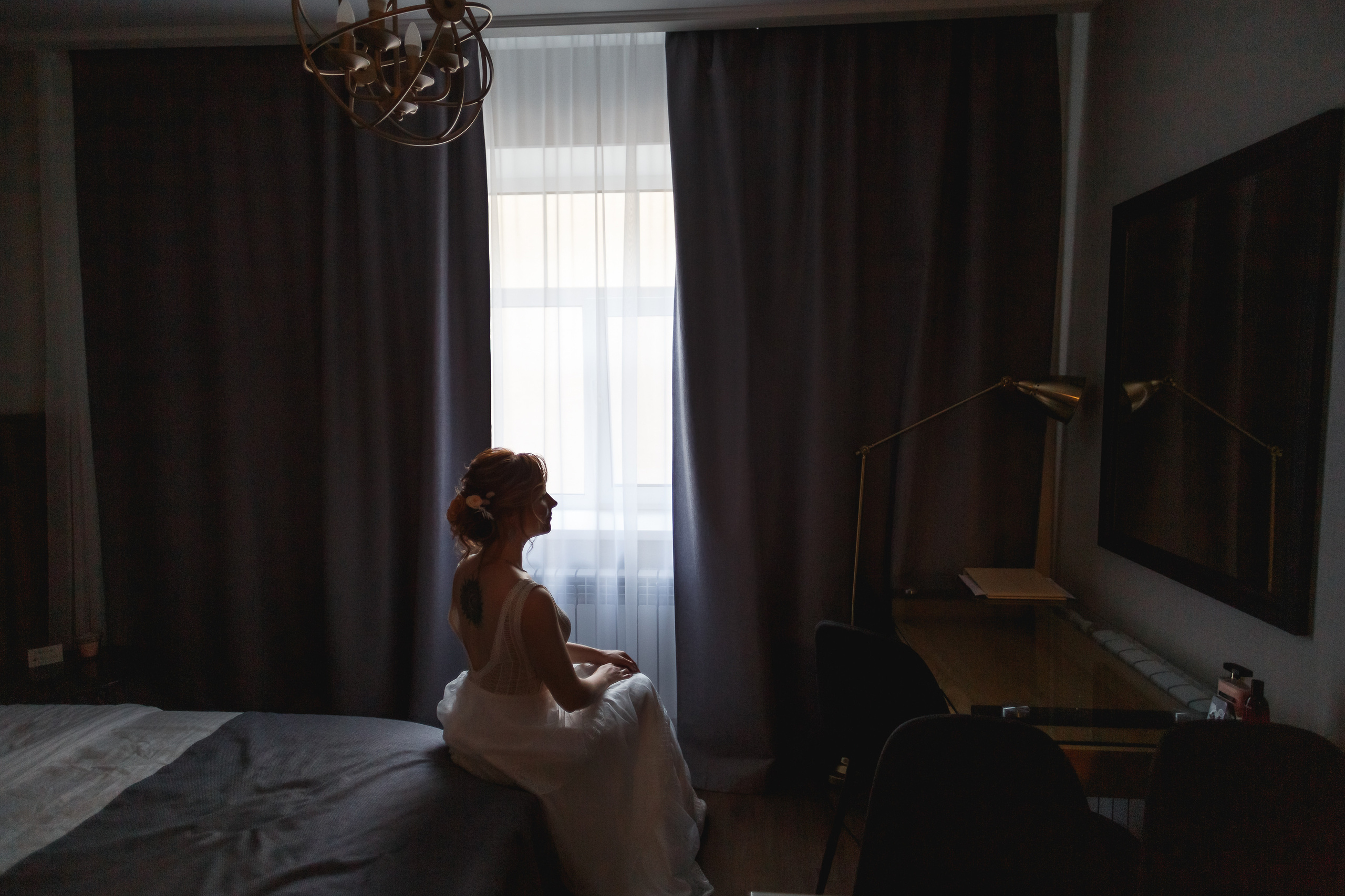 Свадебная фотосессия красивой пары. Фотограф Ильхам Сибгатуллин Казань