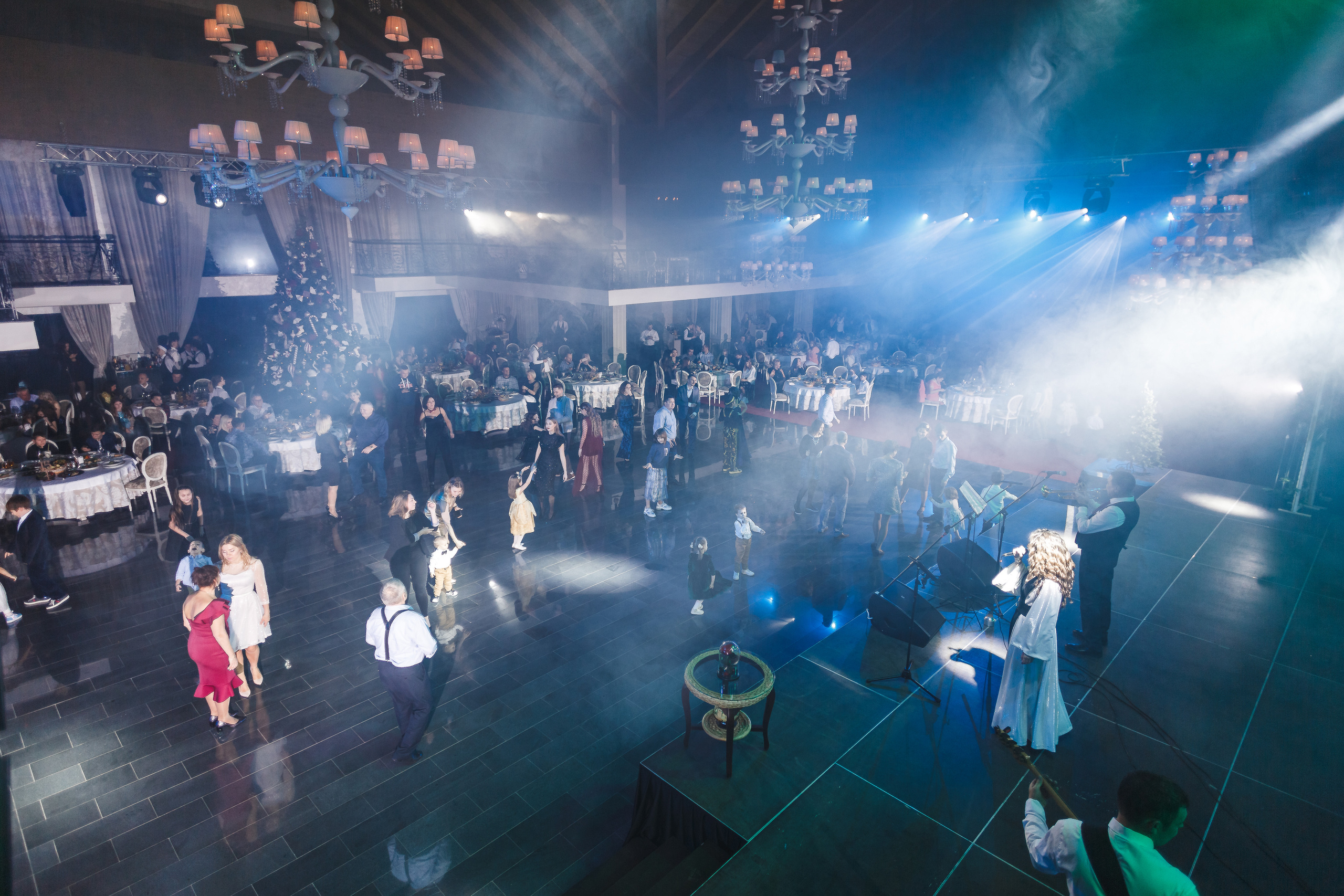 фотосъемка Новогодний корпоратив казань