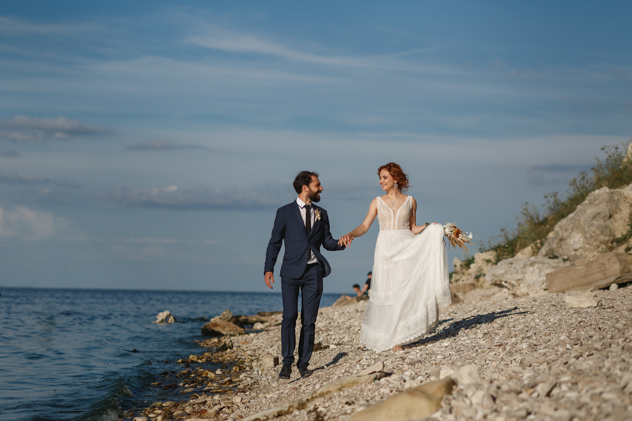 Свадебная фотосессия красивой пары. Фотограф Ильхам Сибгатуллин Казань