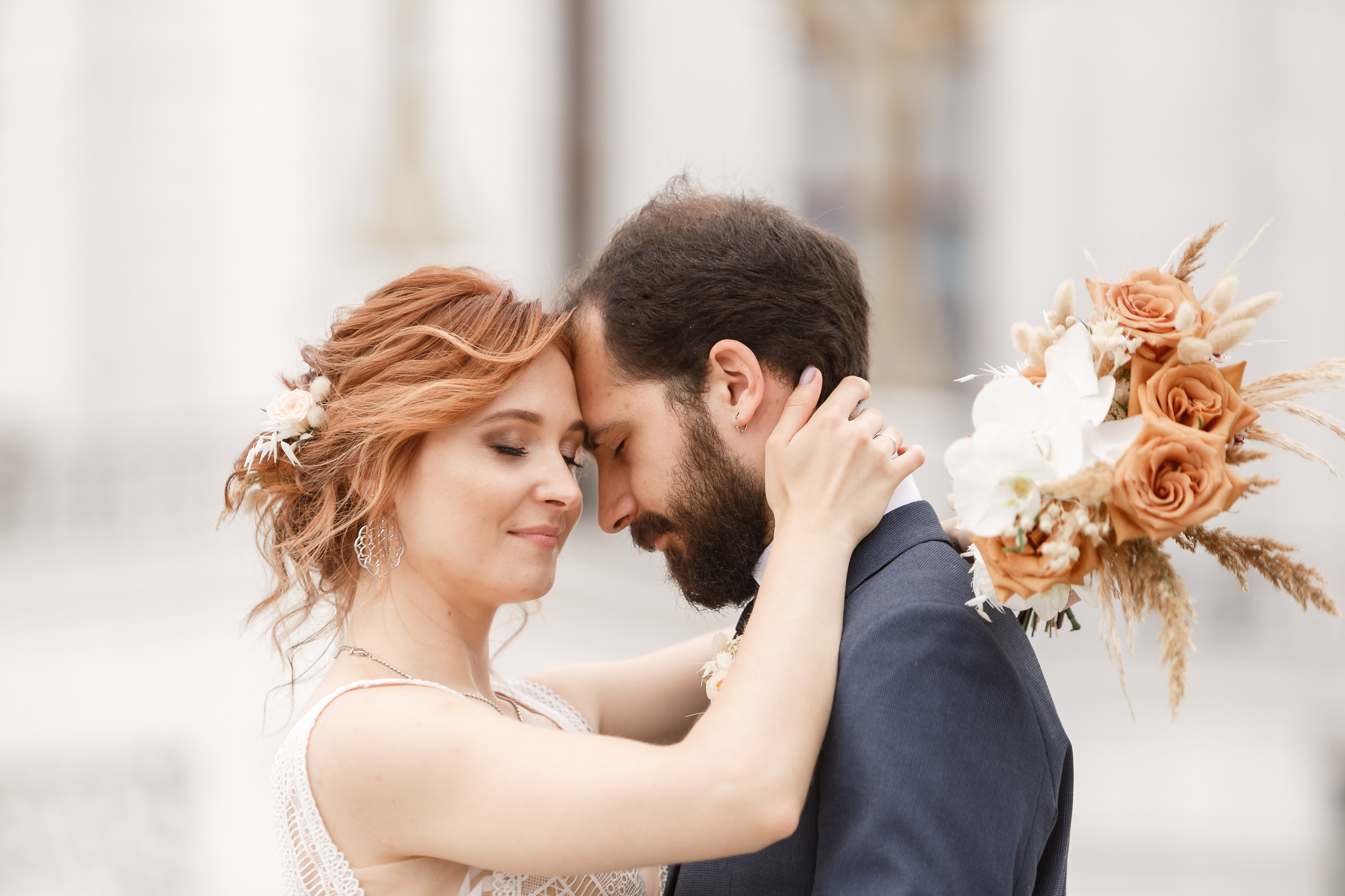 Свадебная фотосессия красивой пары. Фотограф Ильхам Сибгатуллин Казань