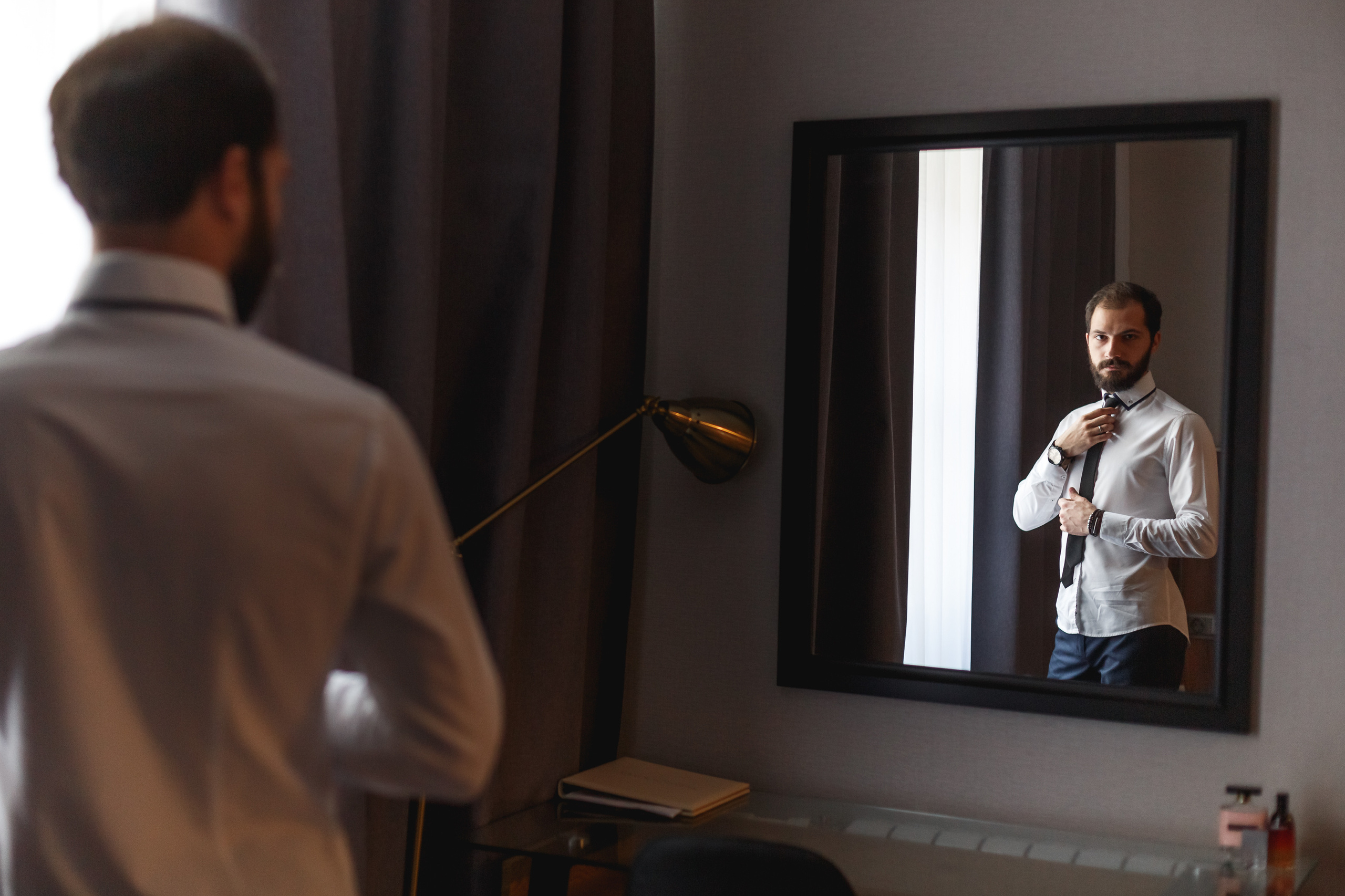 Свадебная фотосессия красивой пары. Фотограф Ильхам Сибгатуллин Казань