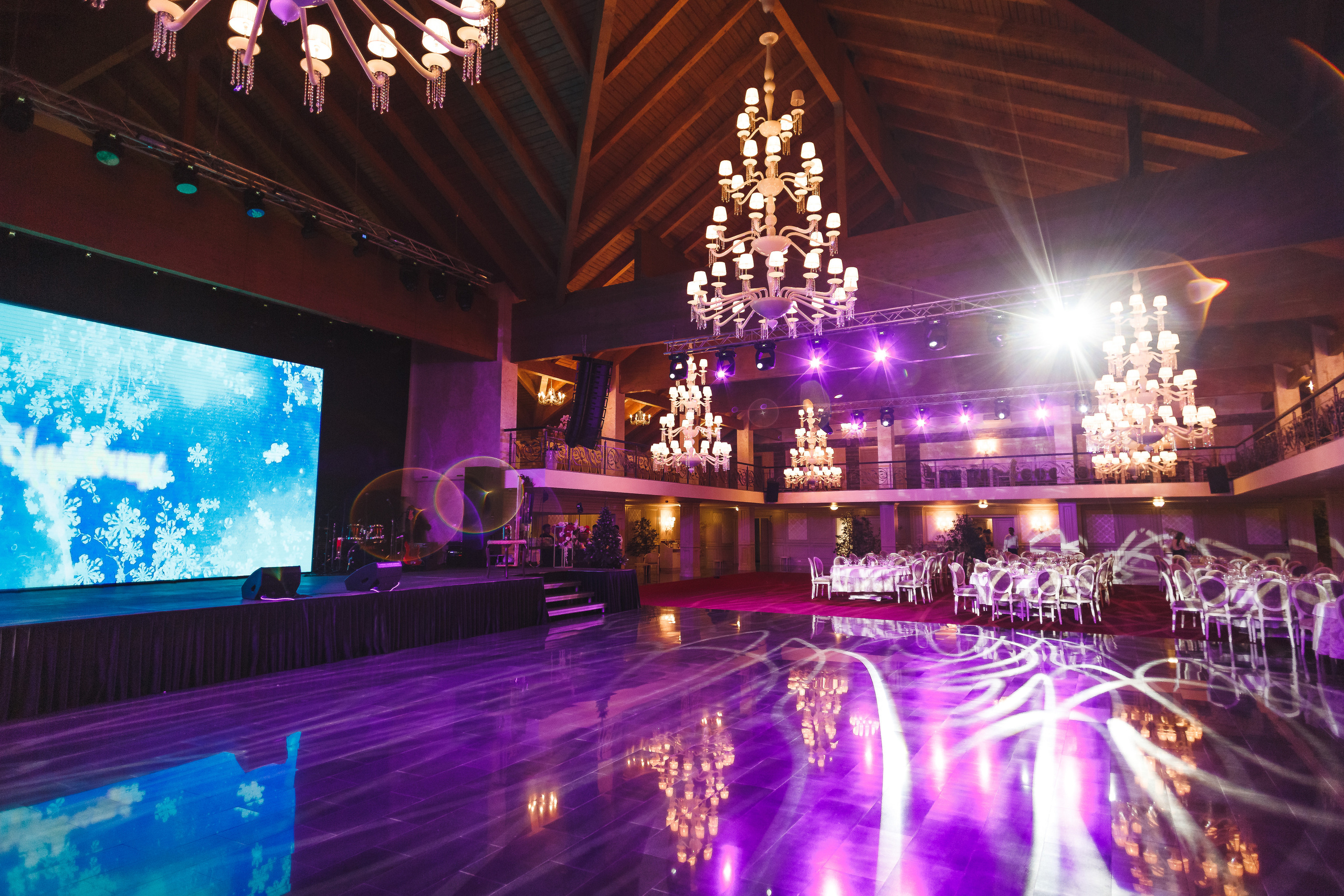 Новогодний корпоратив казань