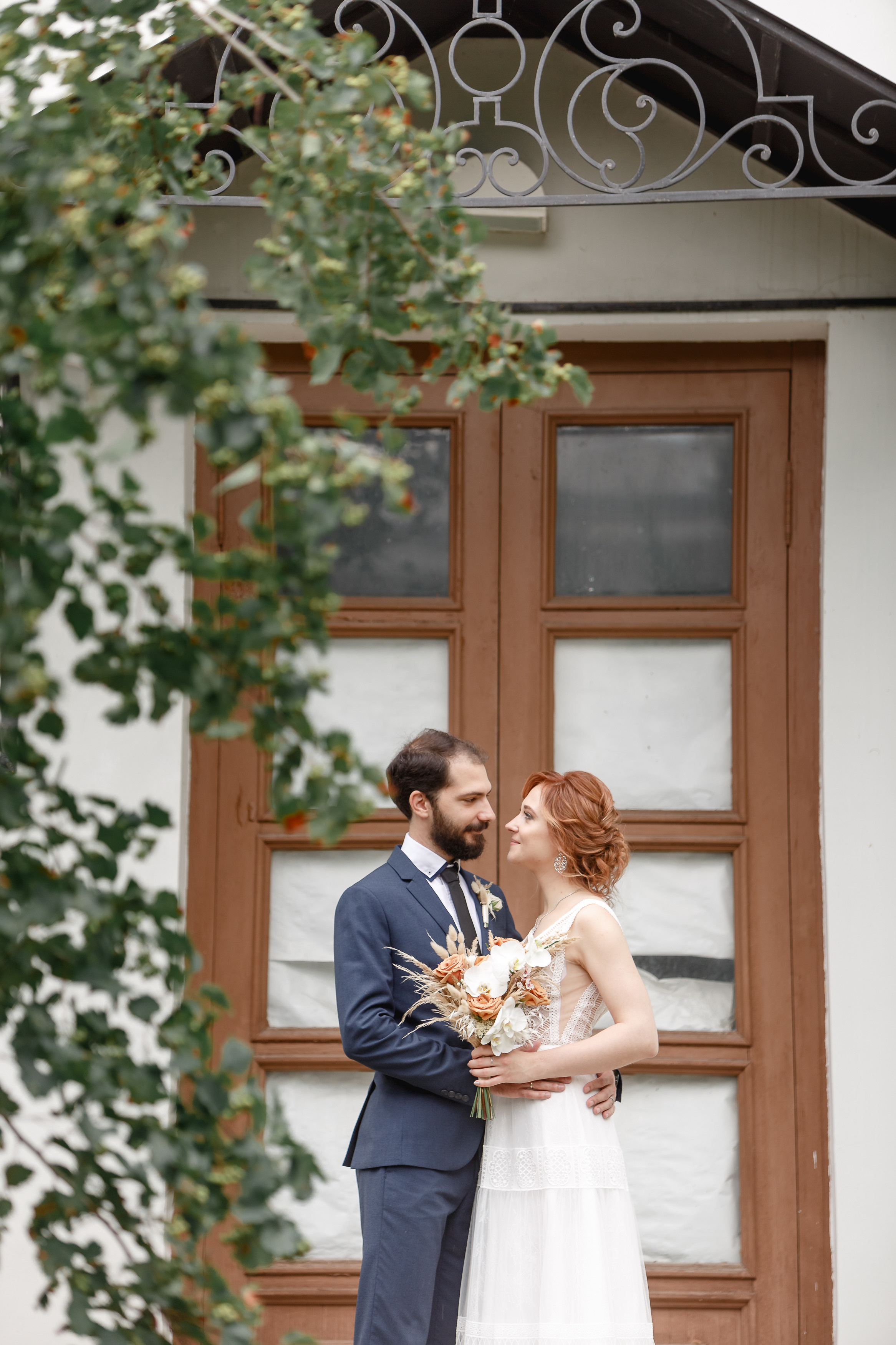 Свадебная фотосессия красивой пары. Фотограф Ильхам Сибгатуллин Казань