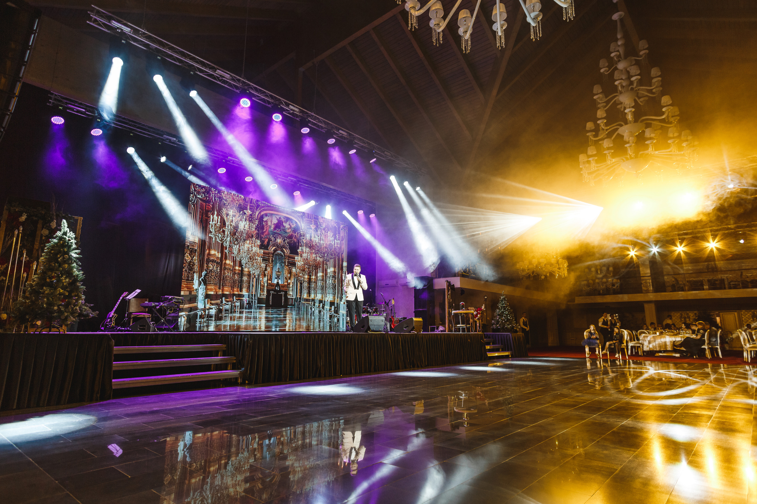 Новогодний корпоратив казань