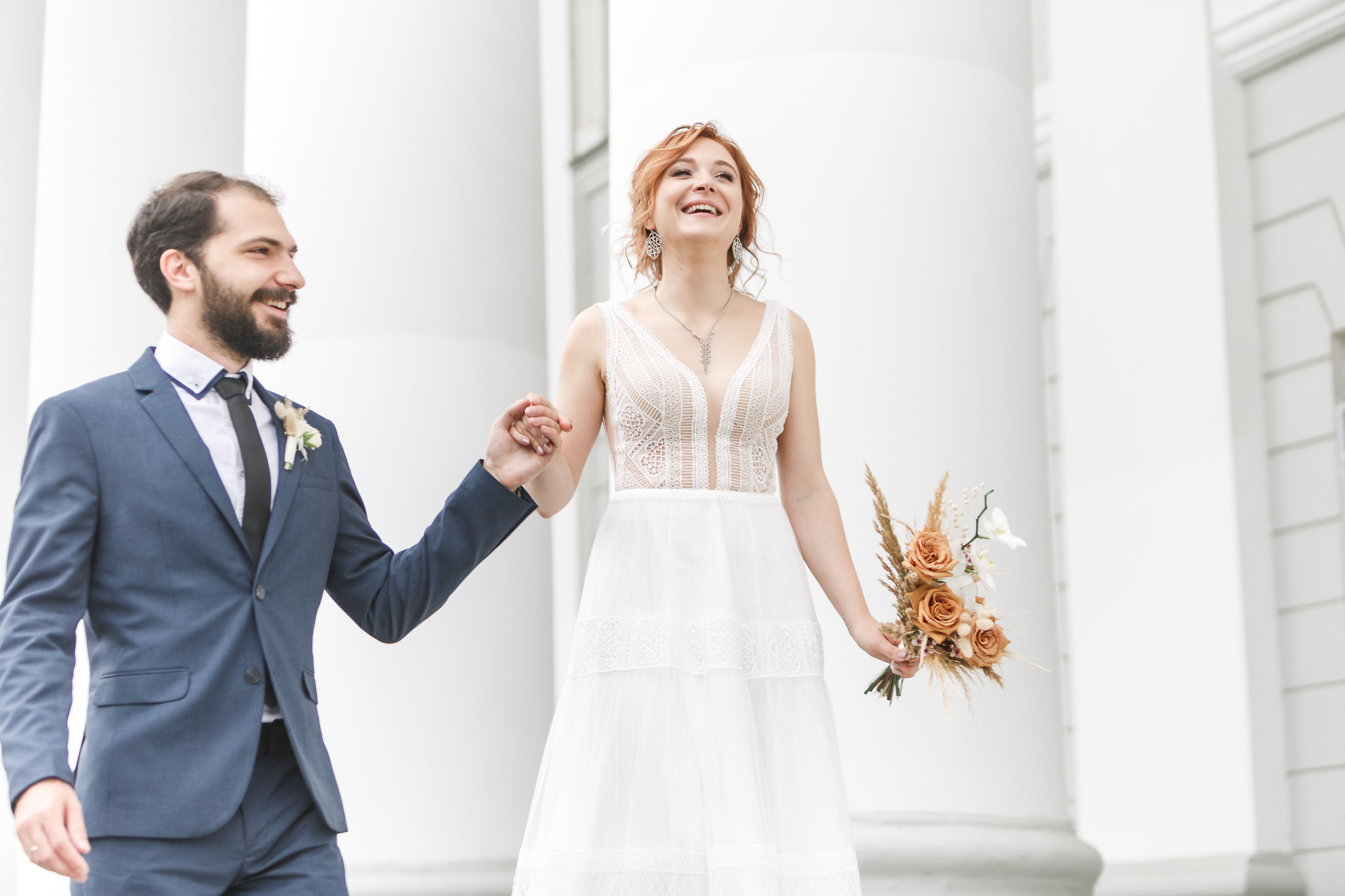 Свадебная фотосессия красивой пары. Фотограф Ильхам Сибгатуллин Казань