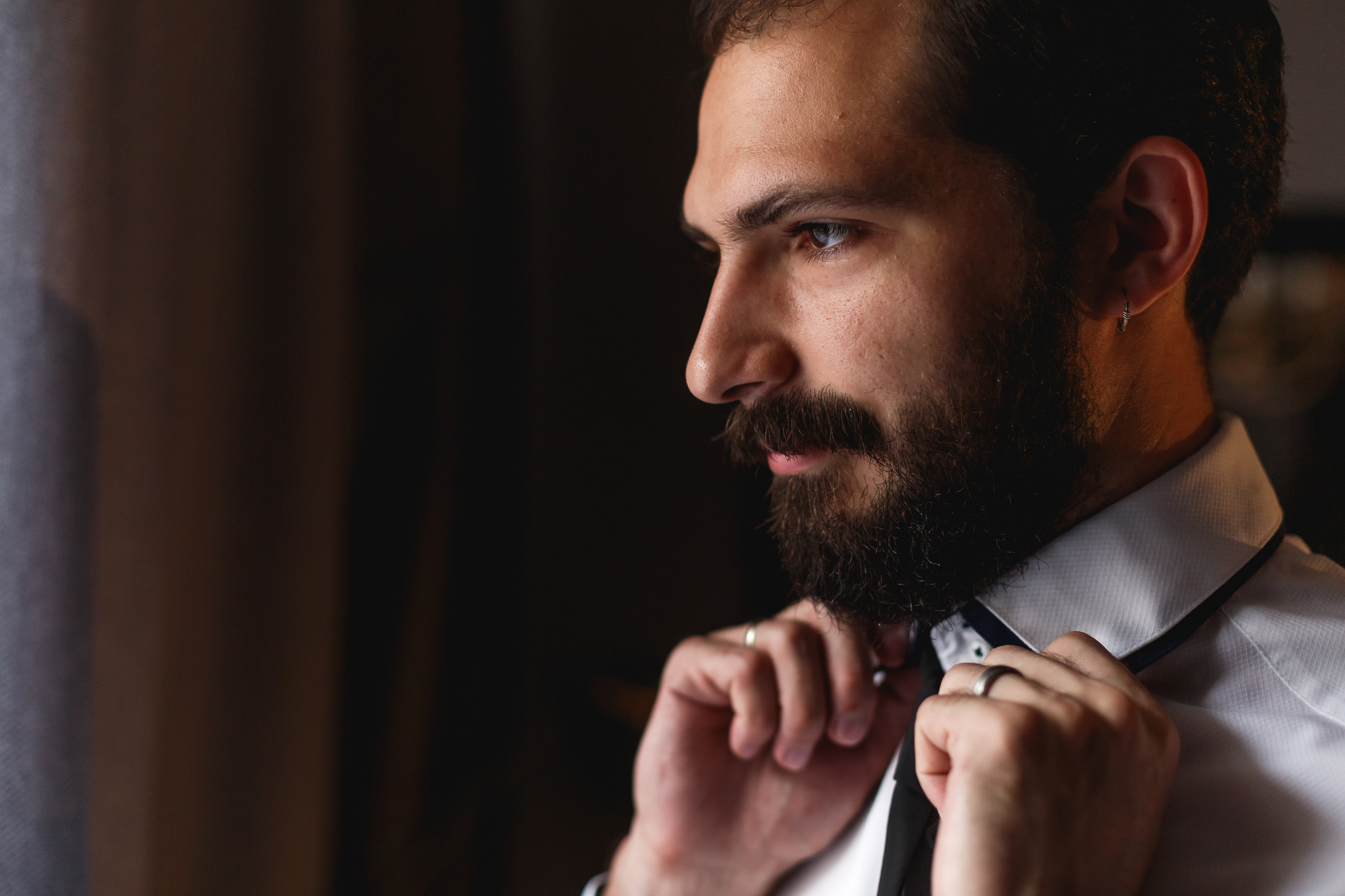 Свадебная фотосессия красивой пары. Фотограф Ильхам Сибгатуллин Казань