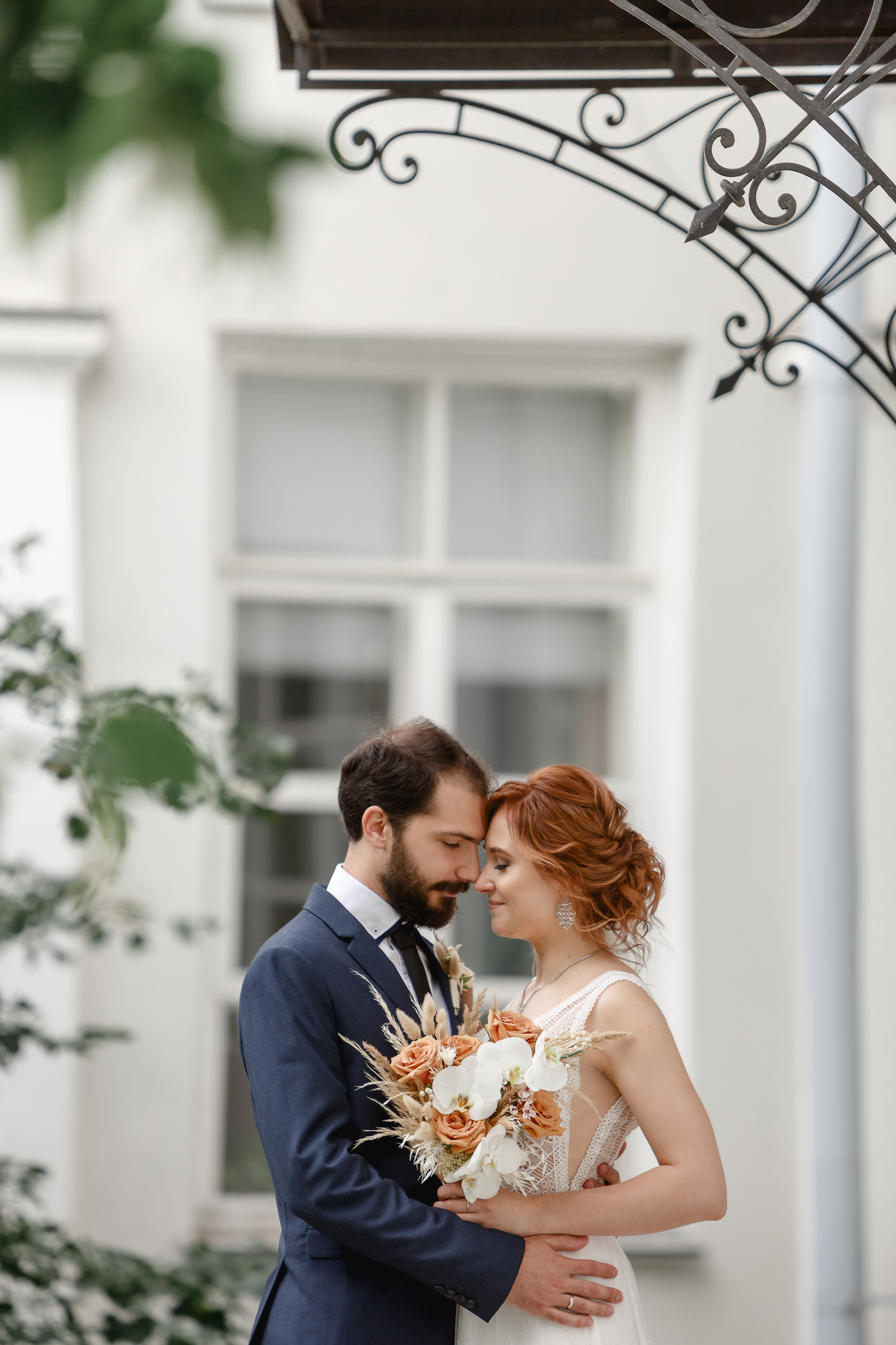 Свадебная фотосессия красивой пары. Фотограф Ильхам Сибгатуллин Казань
