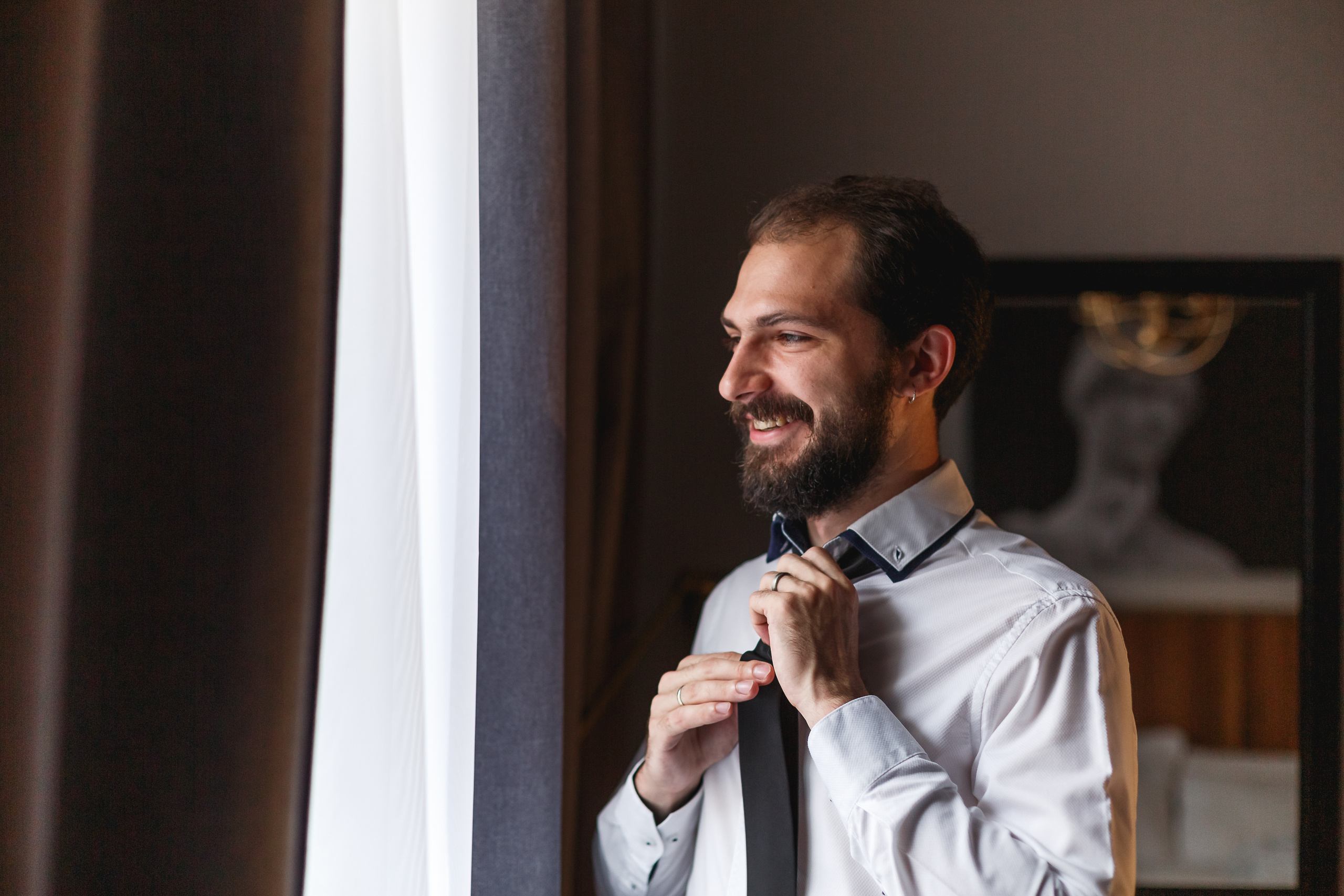 Свадебная фотосессия красивой пары. Фотограф Ильхам Сибгатуллин Казань