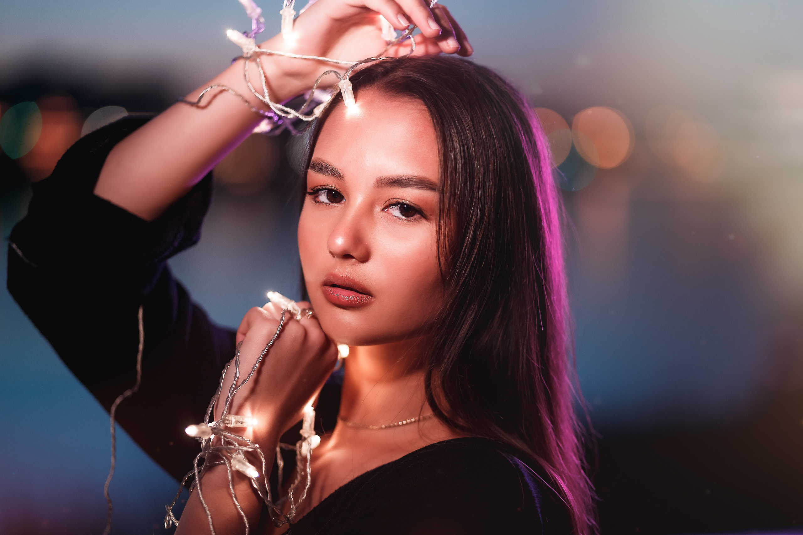 фотосессия девушки казань