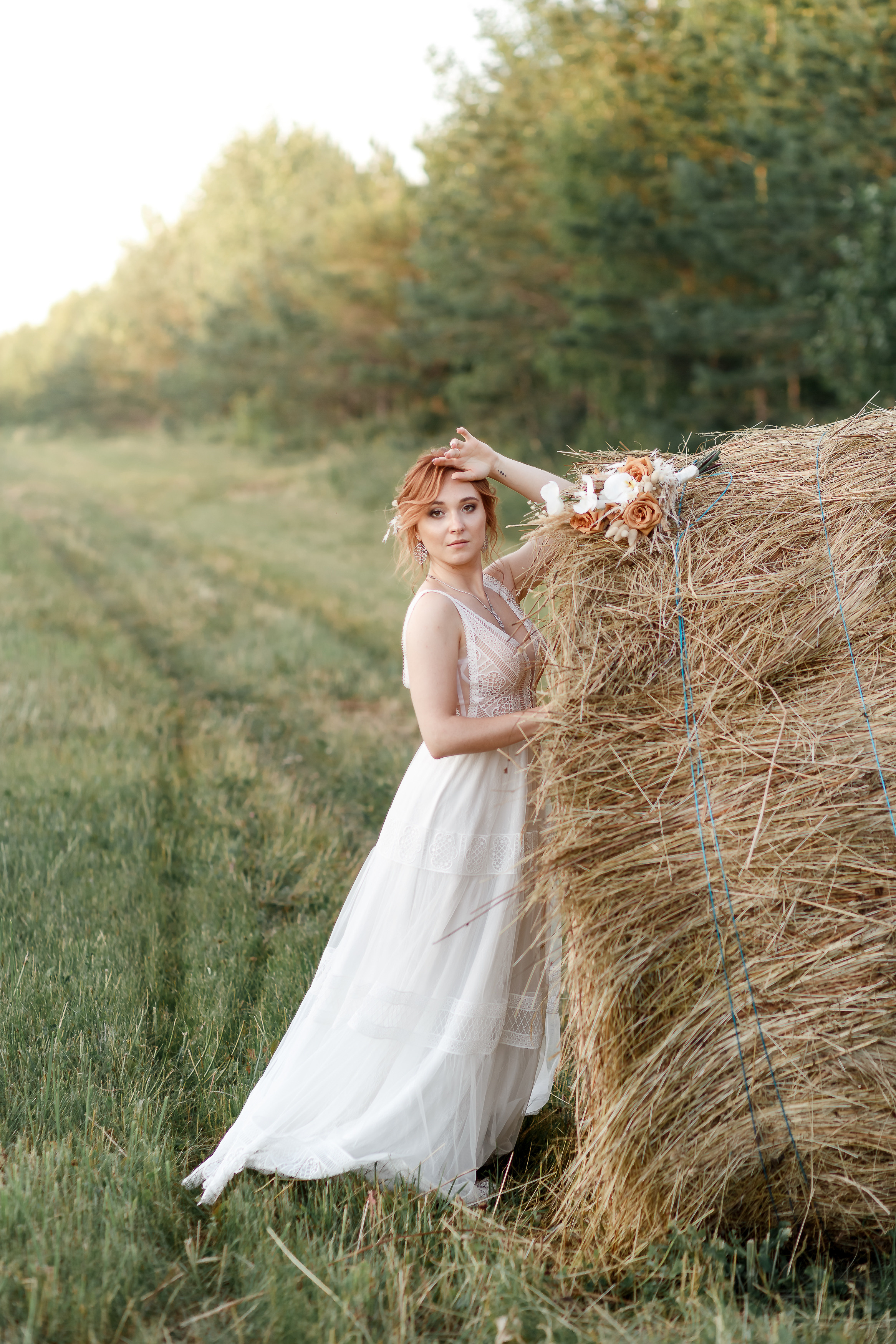 Свадебная фотосессия красивой пары. Фотограф Ильхам Сибгатуллин Казань