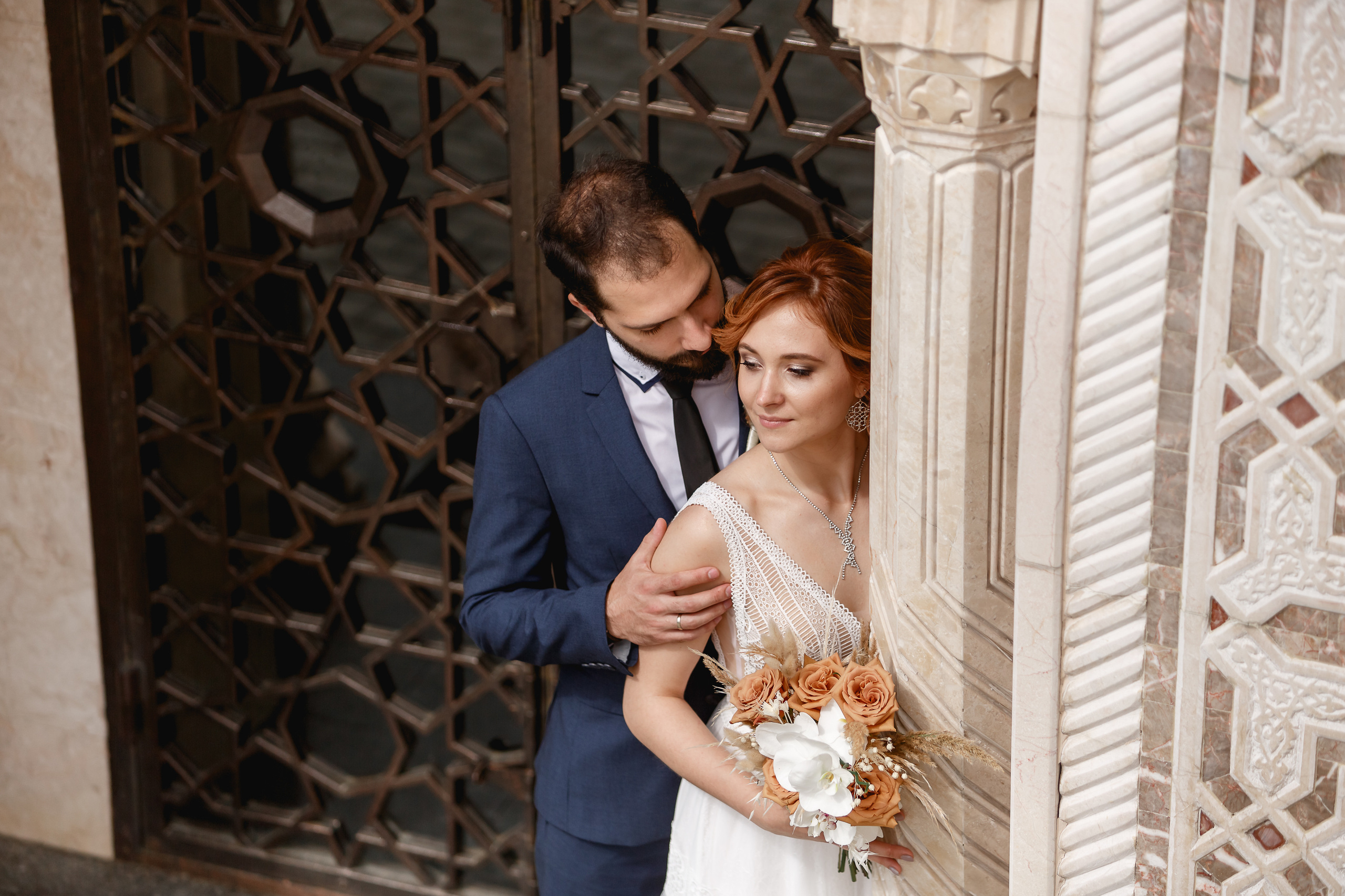 Свадебная фотосессия красивой пары. Фотограф Ильхам Сибгатуллин Казань