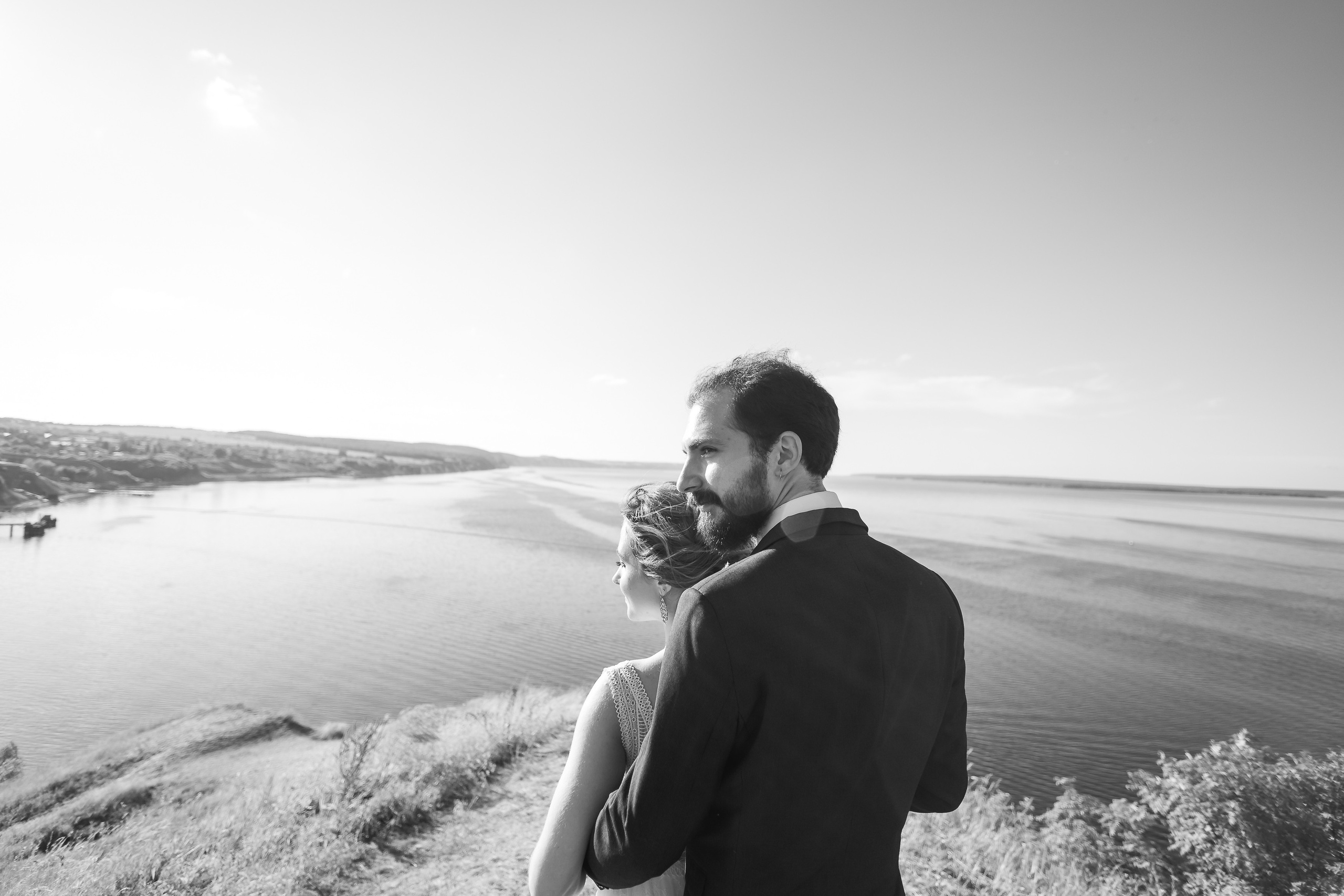 Свадебная фотосессия красивой пары. Фотограф Ильхам Сибгатуллин Казань