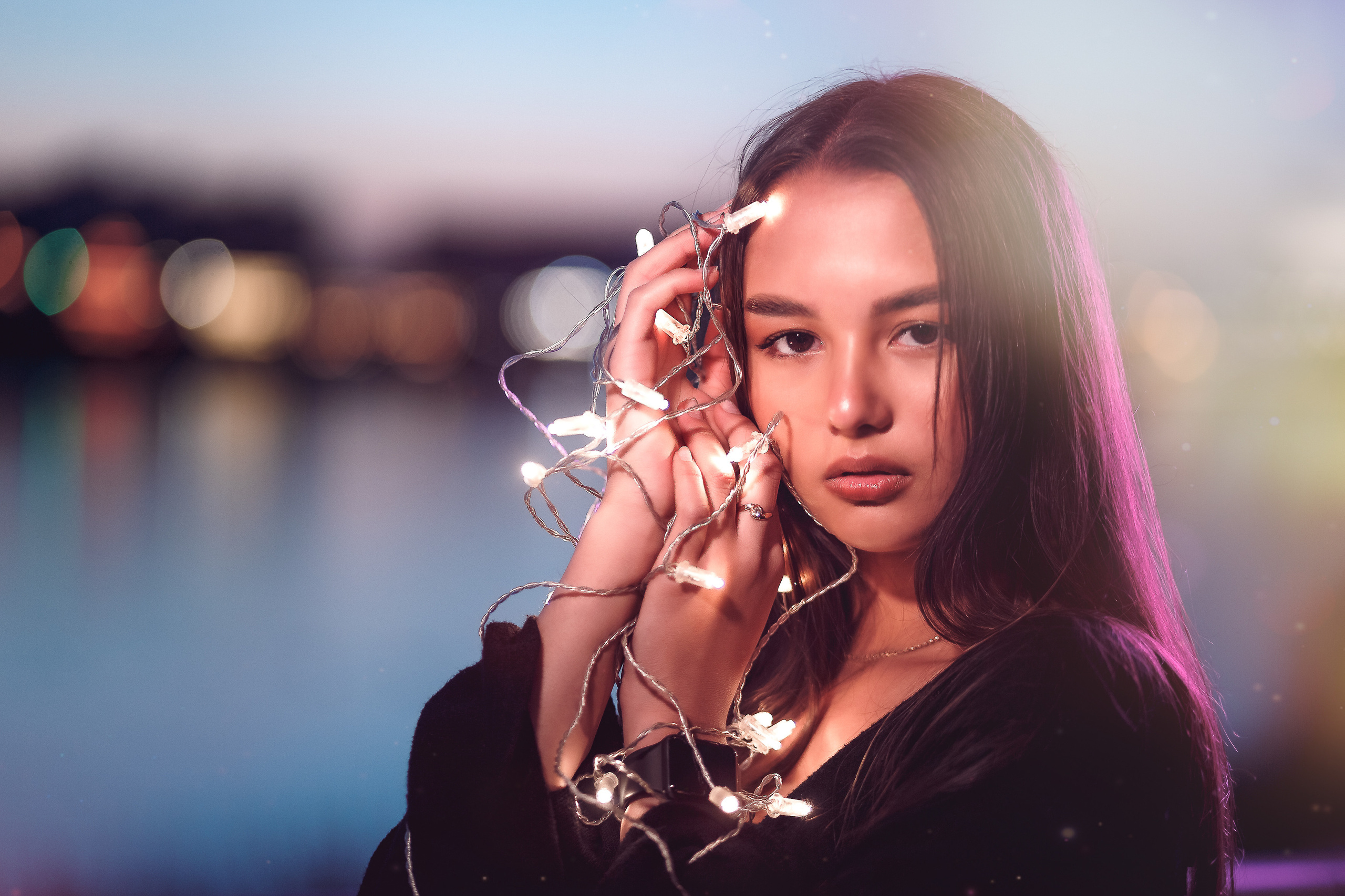 фотосессия девушки казань