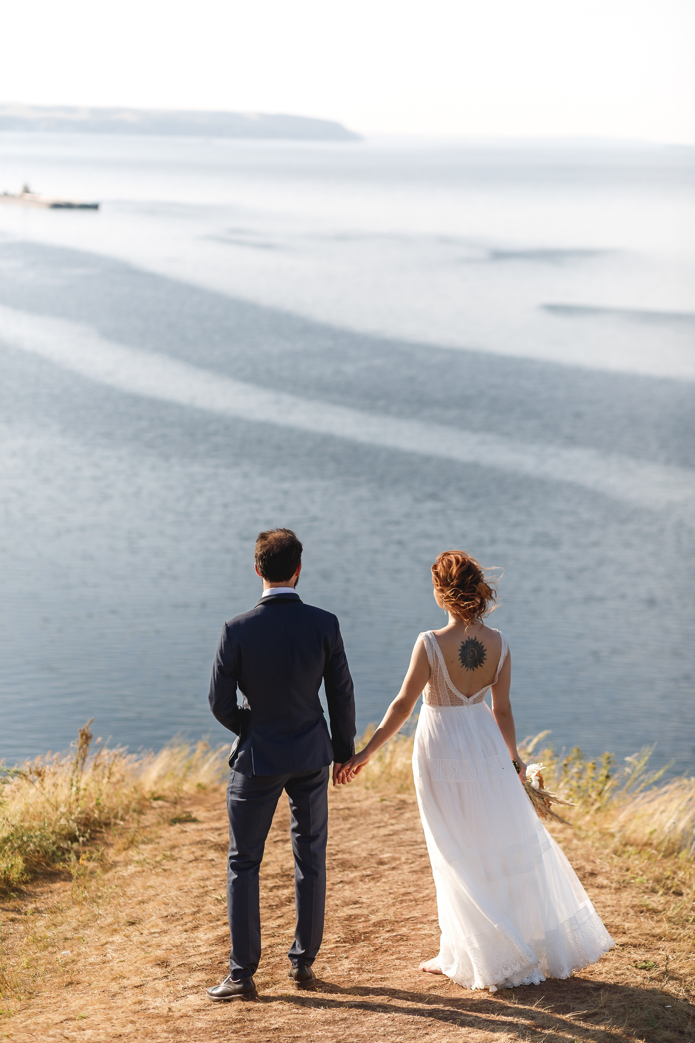 Свадебная фотосессия красивой пары. Фотограф Ильхам Сибгатуллин Казань