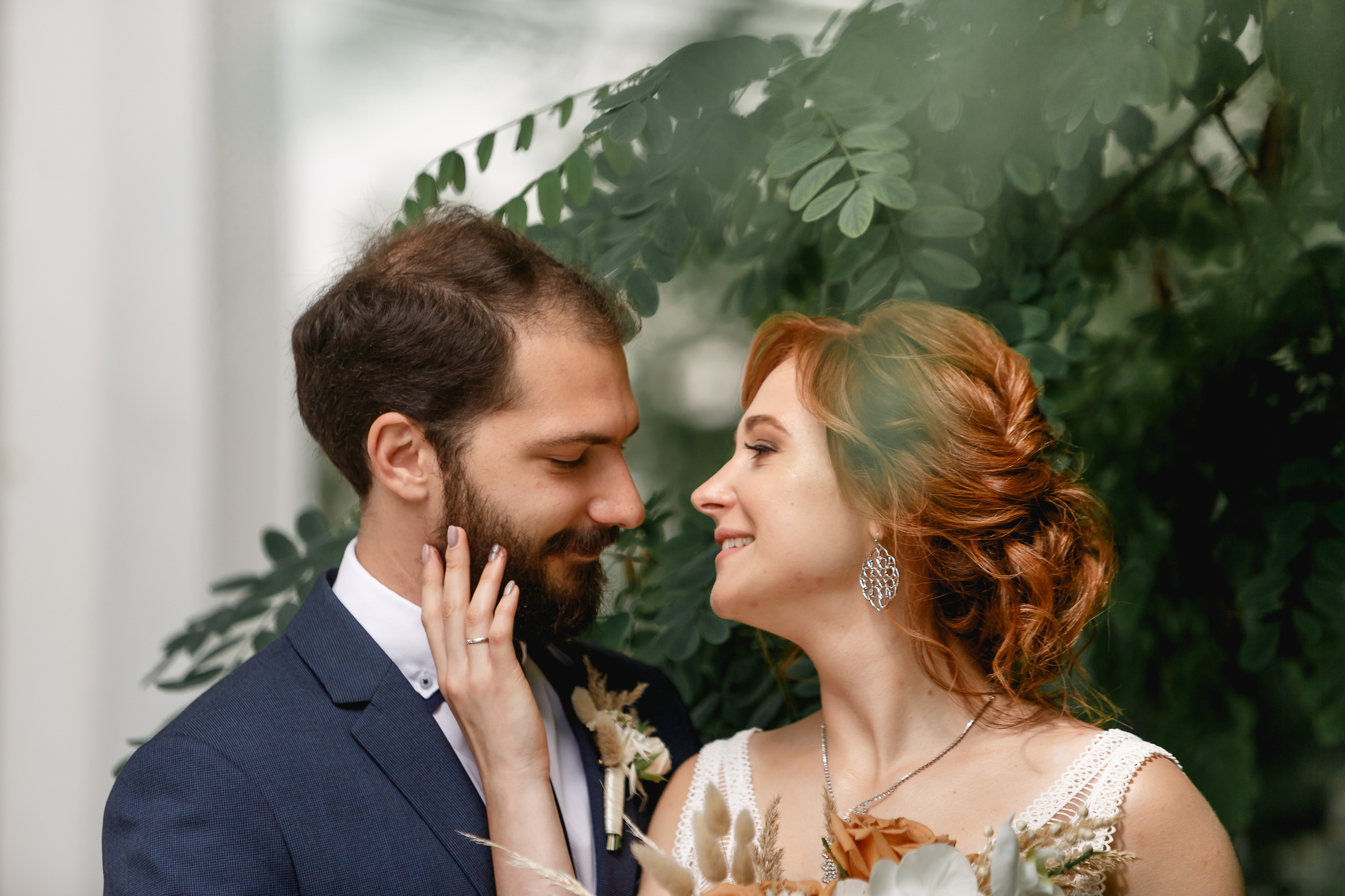 Свадебная фотосессия красивой пары. Фотограф Ильхам Сибгатуллин Казань