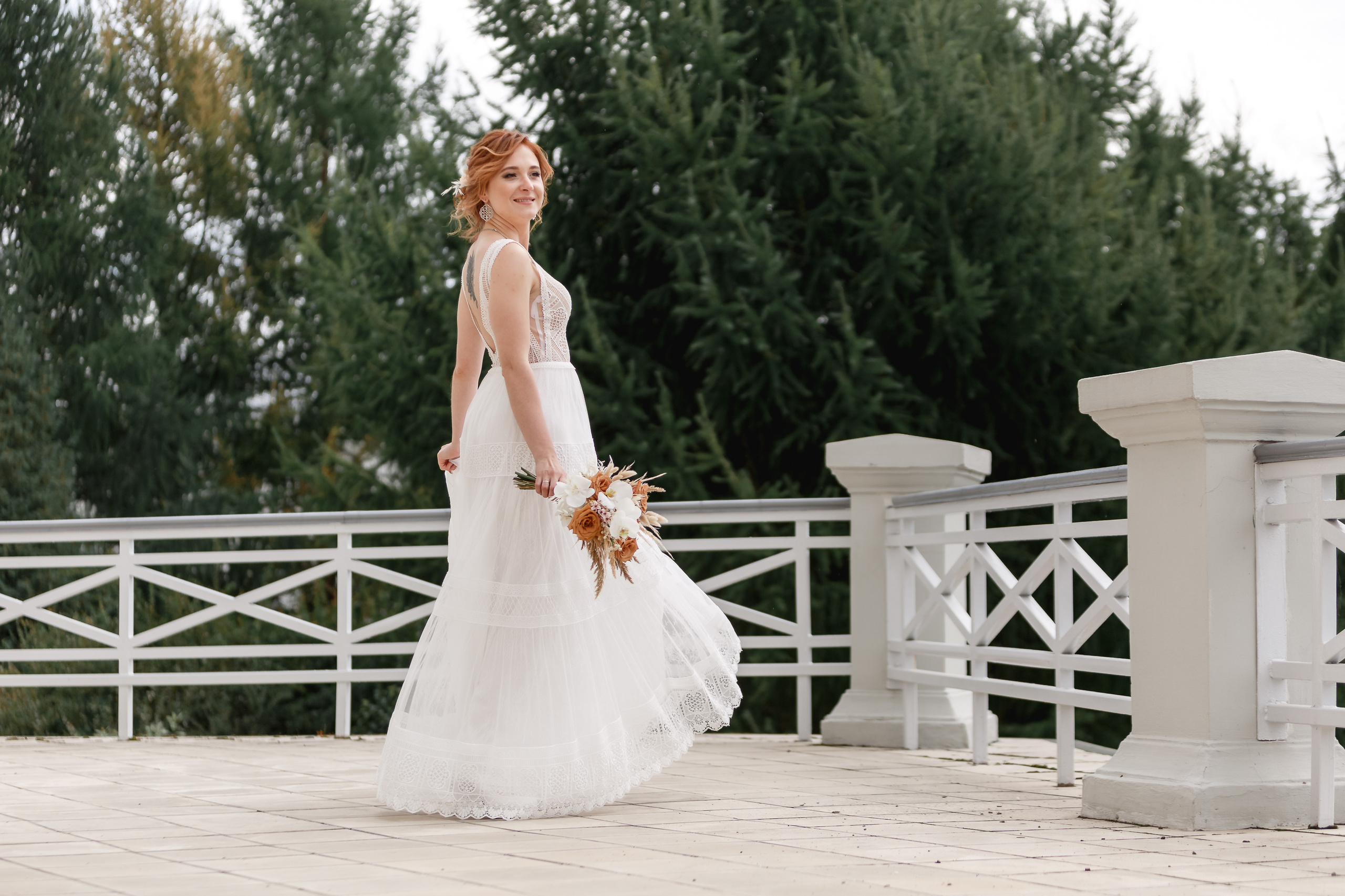 Свадебная фотосессия красивой пары. Фотограф Ильхам Сибгатуллин Казань