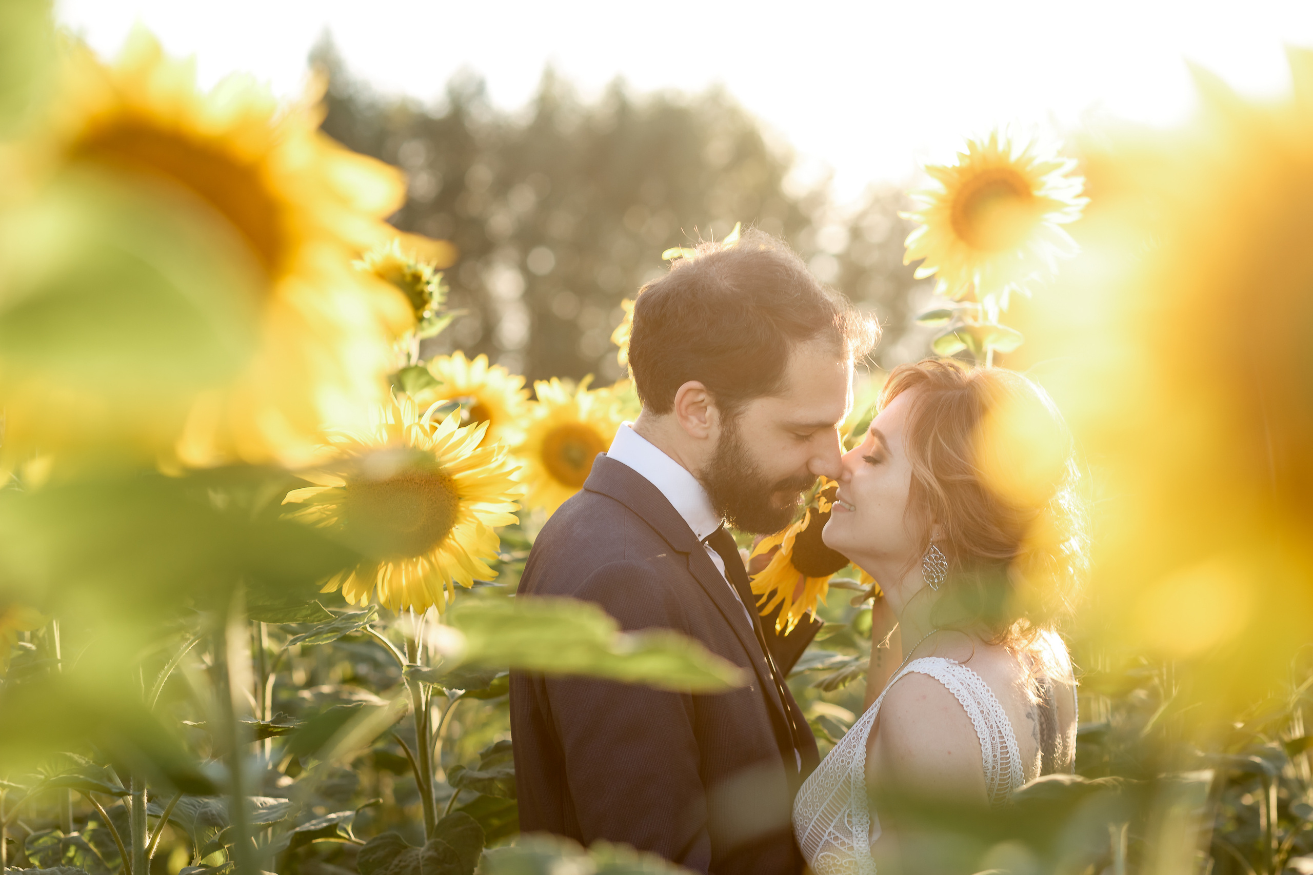 Свадебная фотосессия красивой пары. Фотограф Ильхам Сибгатуллин Казань