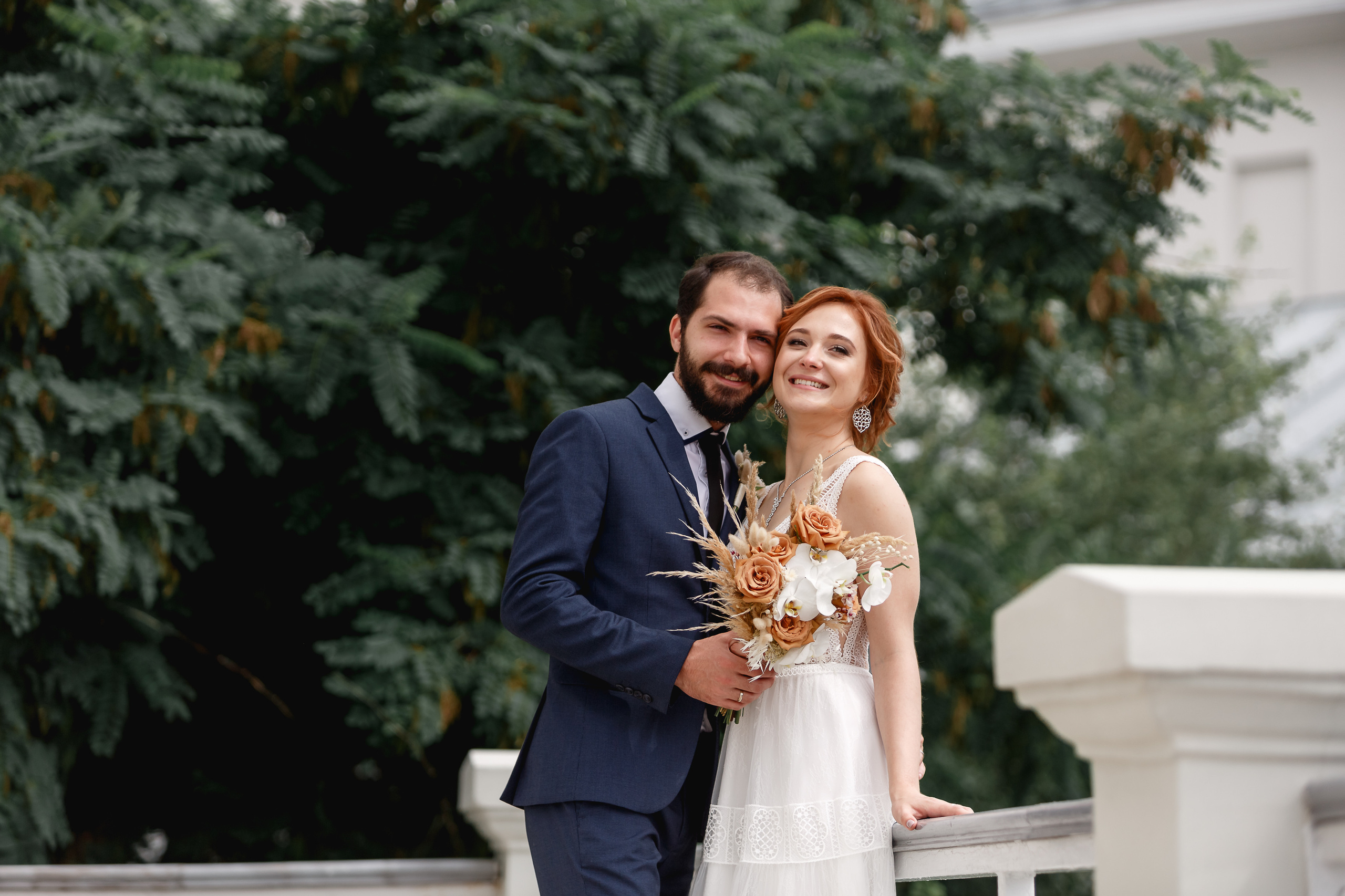 Свадебная фотосессия красивой пары. Фотограф Ильхам Сибгатуллин Казань