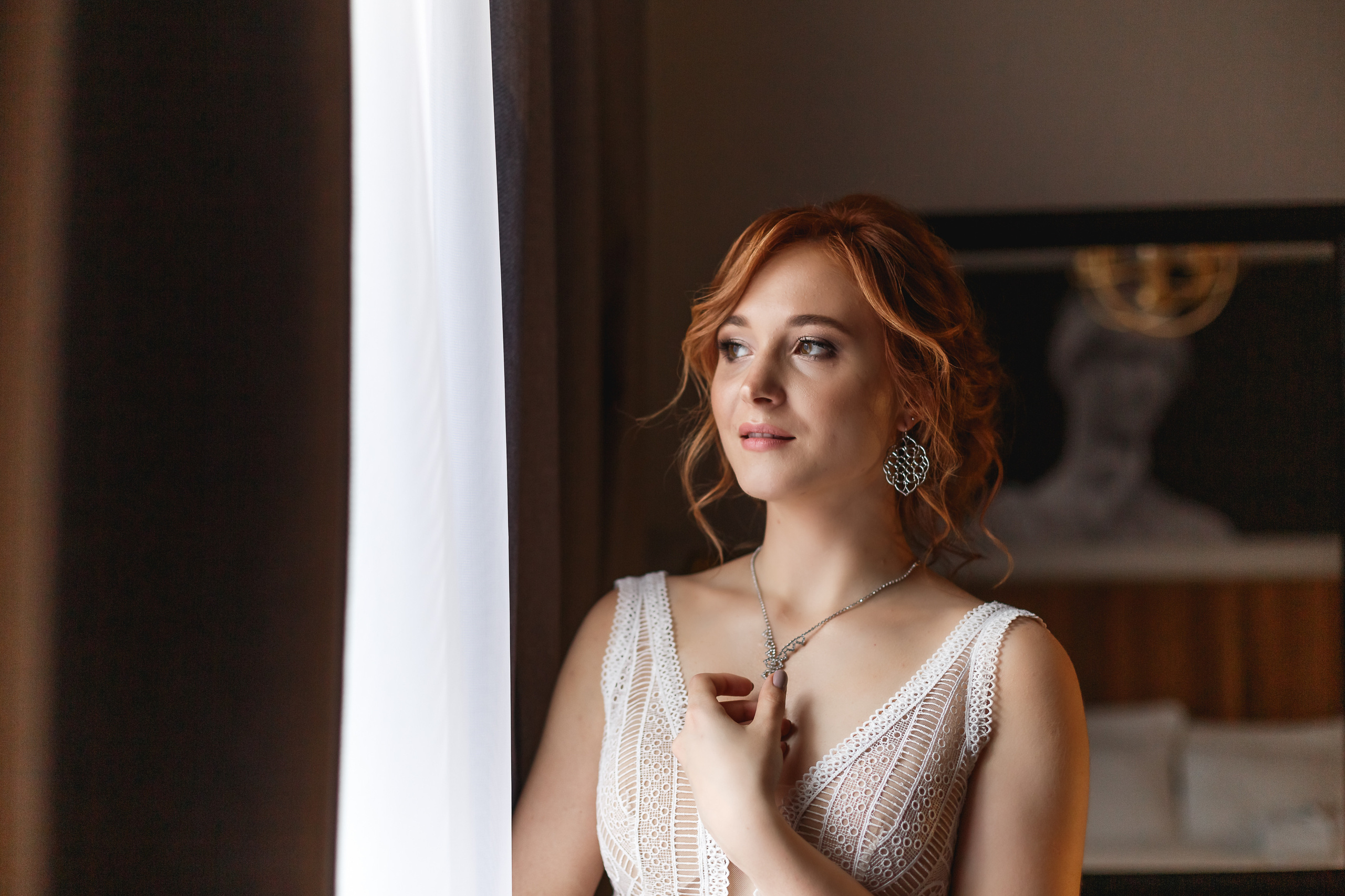 Свадебная фотосессия красивой пары. Фотограф Ильхам Сибгатуллин Казань