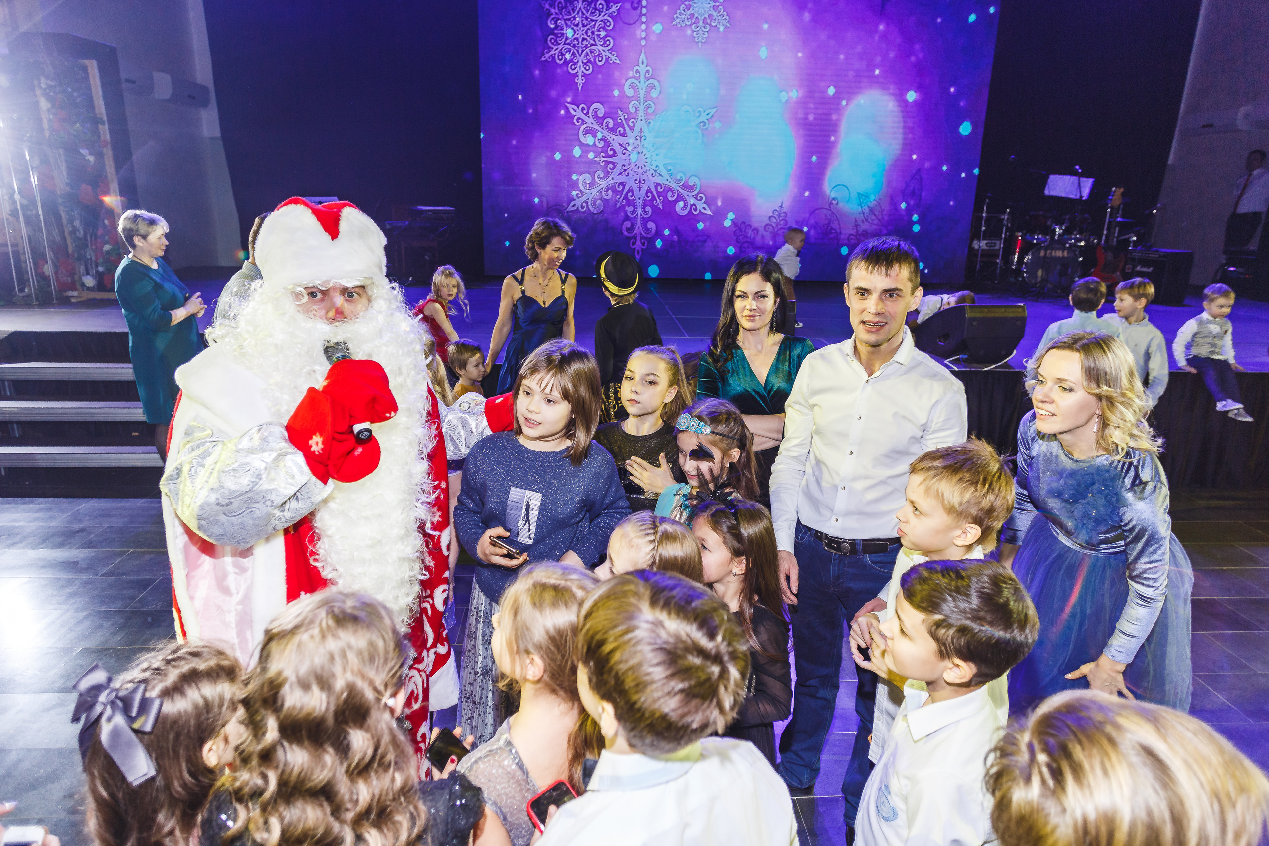 фотограф новогодняя ночь