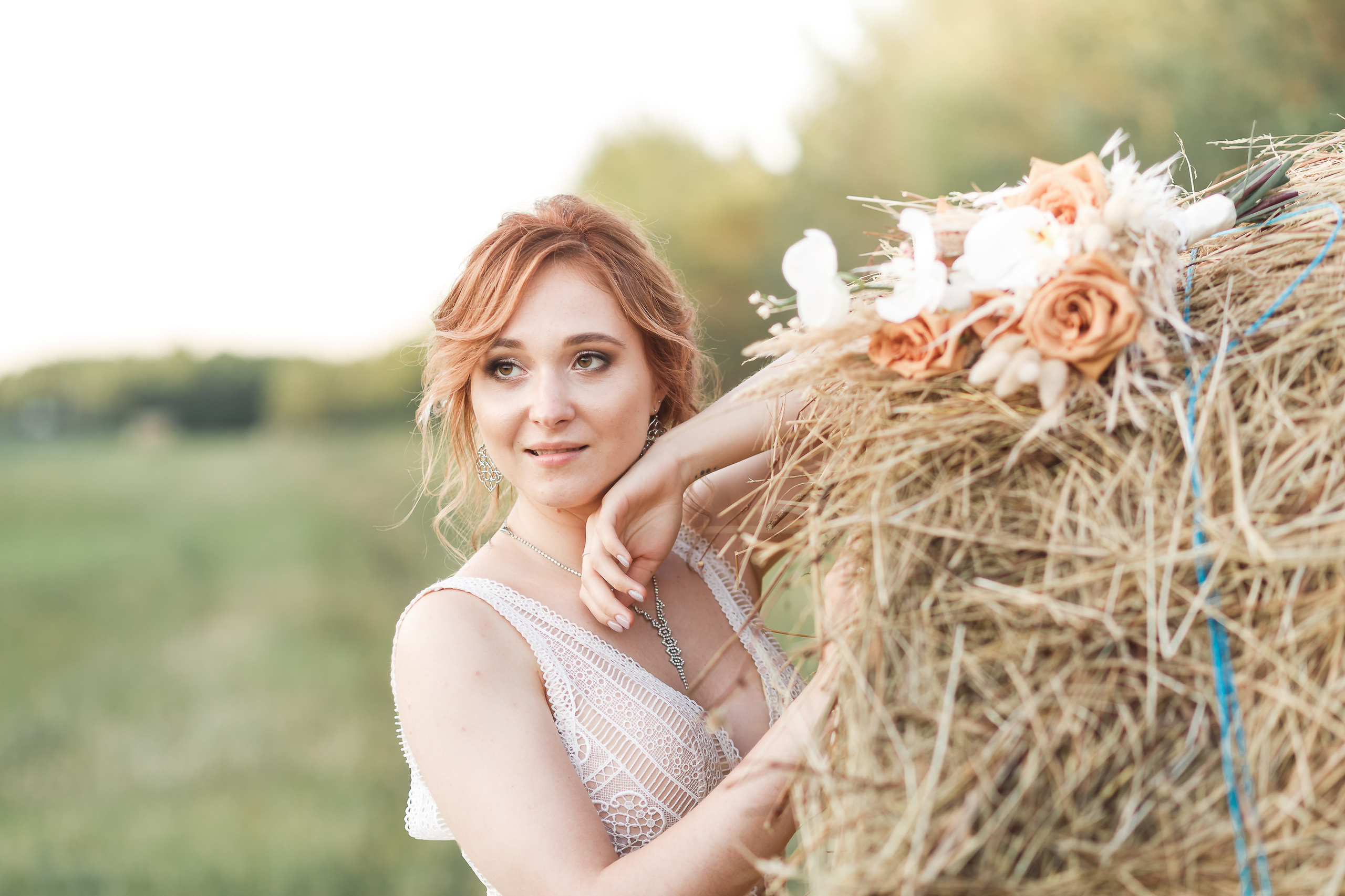 Свадебная фотосессия красивой пары. Фотограф Ильхам Сибгатуллин Казань